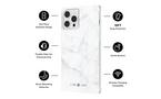 Case-Mate Case for iPhone 12/12 Pro White Marble