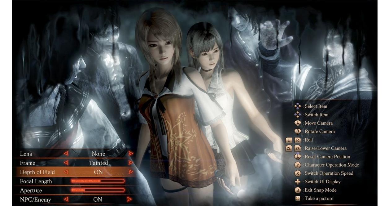 Fatal Frame: Maiden of Black Water Nintendo GameStop