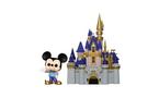 Funko POP! Disney: Cinderella Castle with Mickey Mouse Vinyl Figure