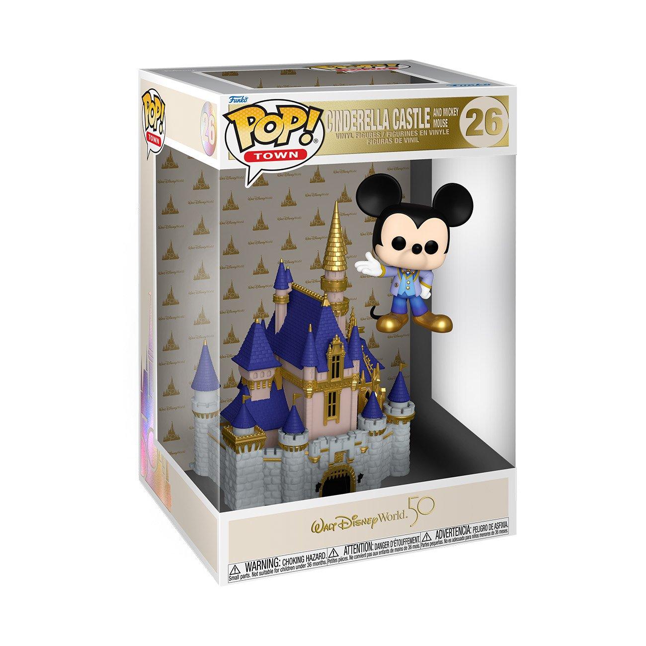 Funko POP! Disney: Cinderella Castle 