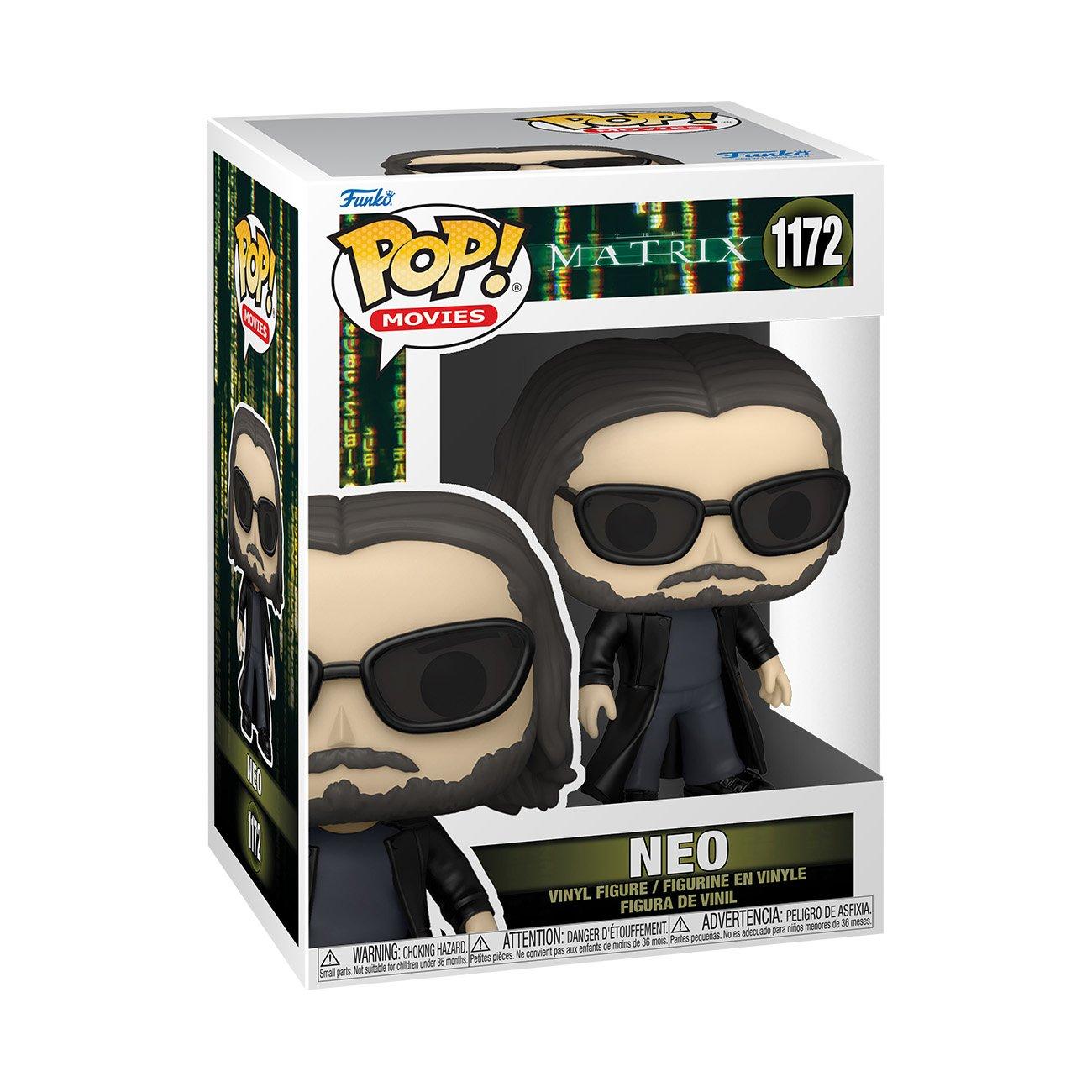 Funko POP! Movies: Matrix Resurrections Neo Vinyl Figure