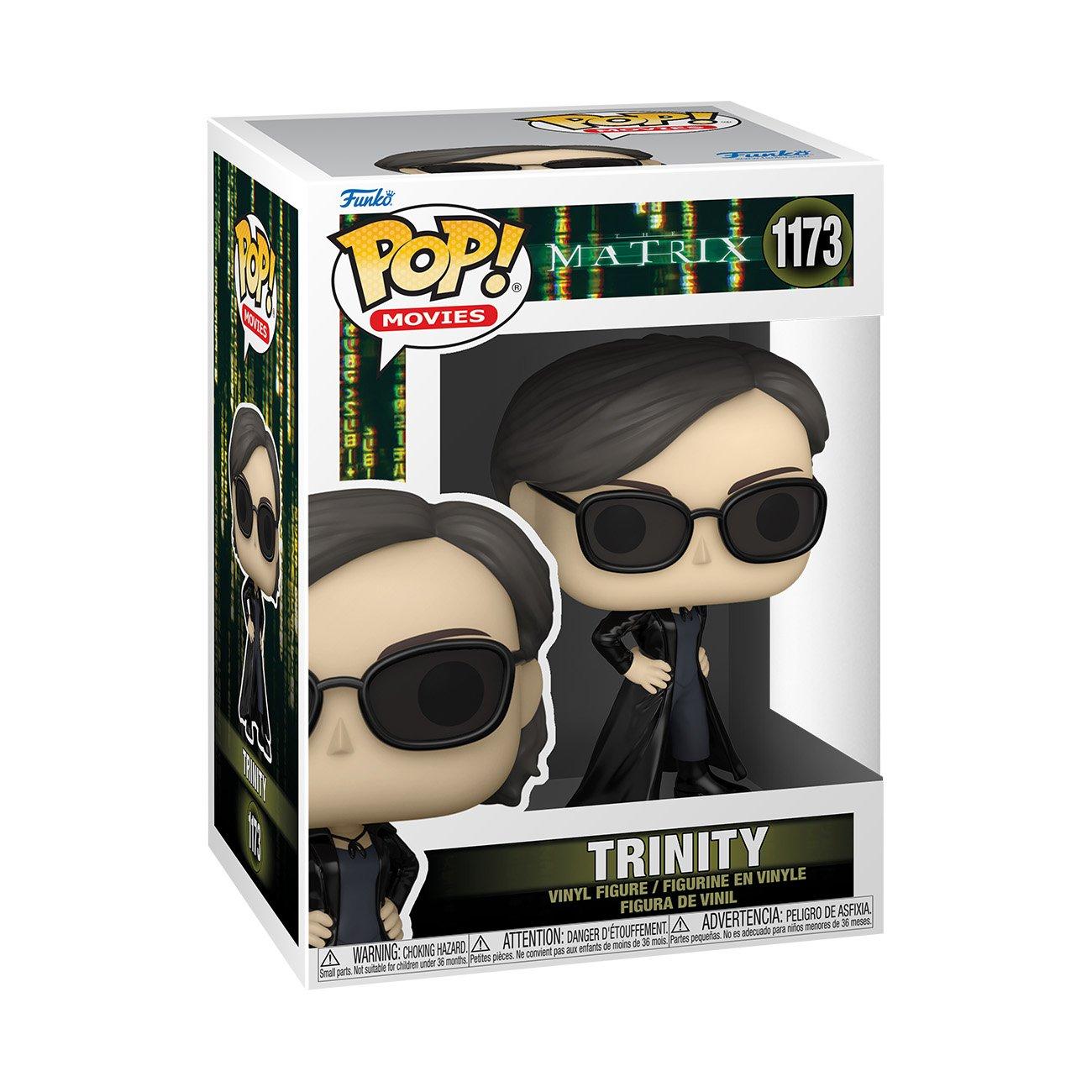 Funko POP! Movies Matrix Resurrections Trinity Vinyl Figure