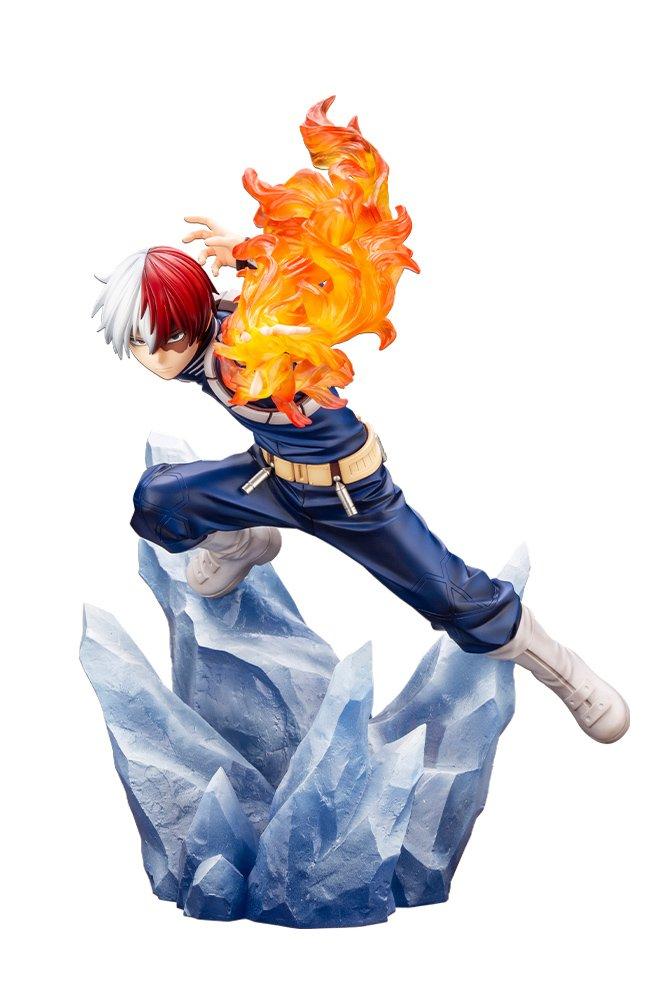 Kotobukiya Artfx J My Hero Academia Shoto Todoroki Version 2 10 In Statue