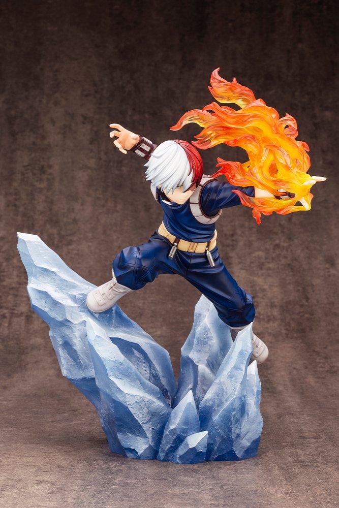 Kotobukiya ARTFX J My Hero Academia Shoto Todoroki Version 2 10In Statue