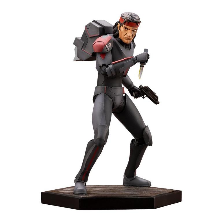 Kotobukiya ARTFX Star Wars: The Bad Batch Wrecker 10-In Statue