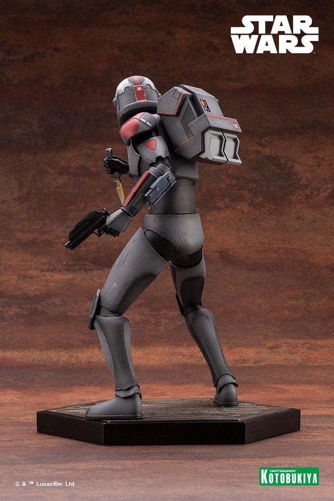 Kotobukiya ARTFX Star Wars: The Bad Batch Wrecker 10-In Statue