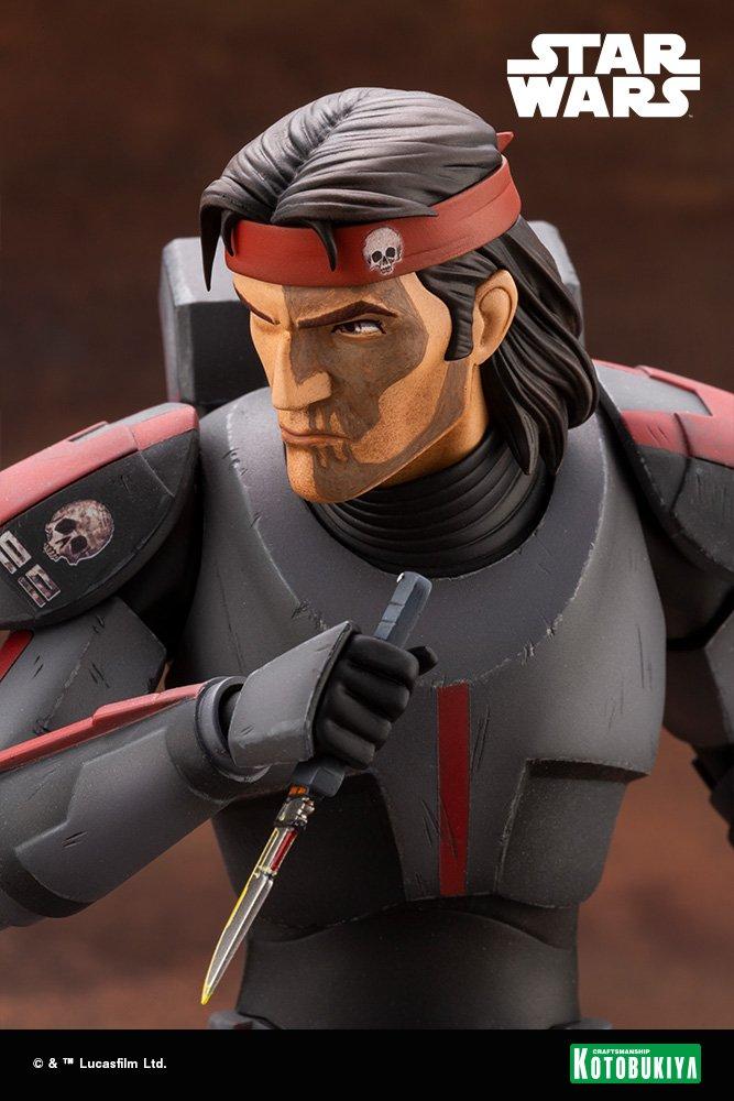 Kotobukiya ARTFX Star Wars: The Bad Batch Wrecker 10-In Statue