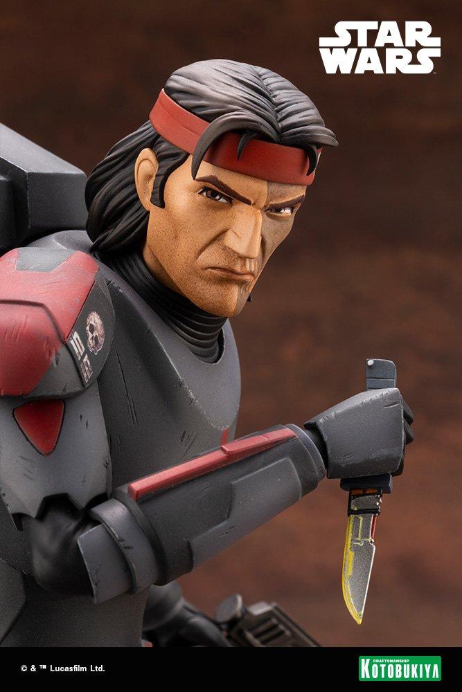 Kotobukiya ARTFX Star Wars: The Bad Batch Wrecker 10-In Statue