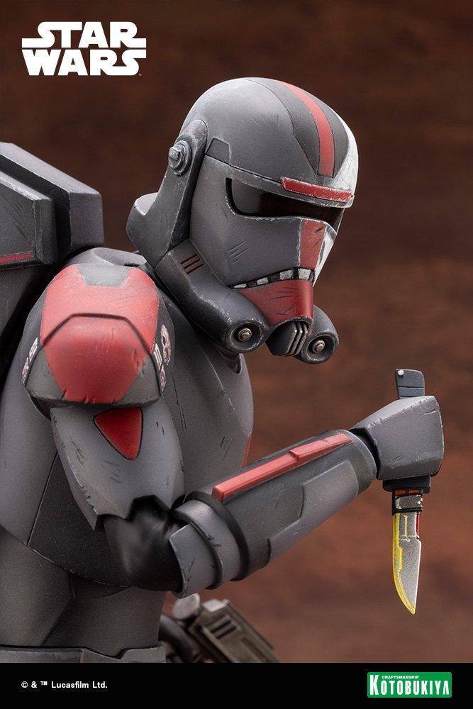 Kotobukiya ARTFX Star Wars: The Bad Batch Wrecker 10-In Statue
