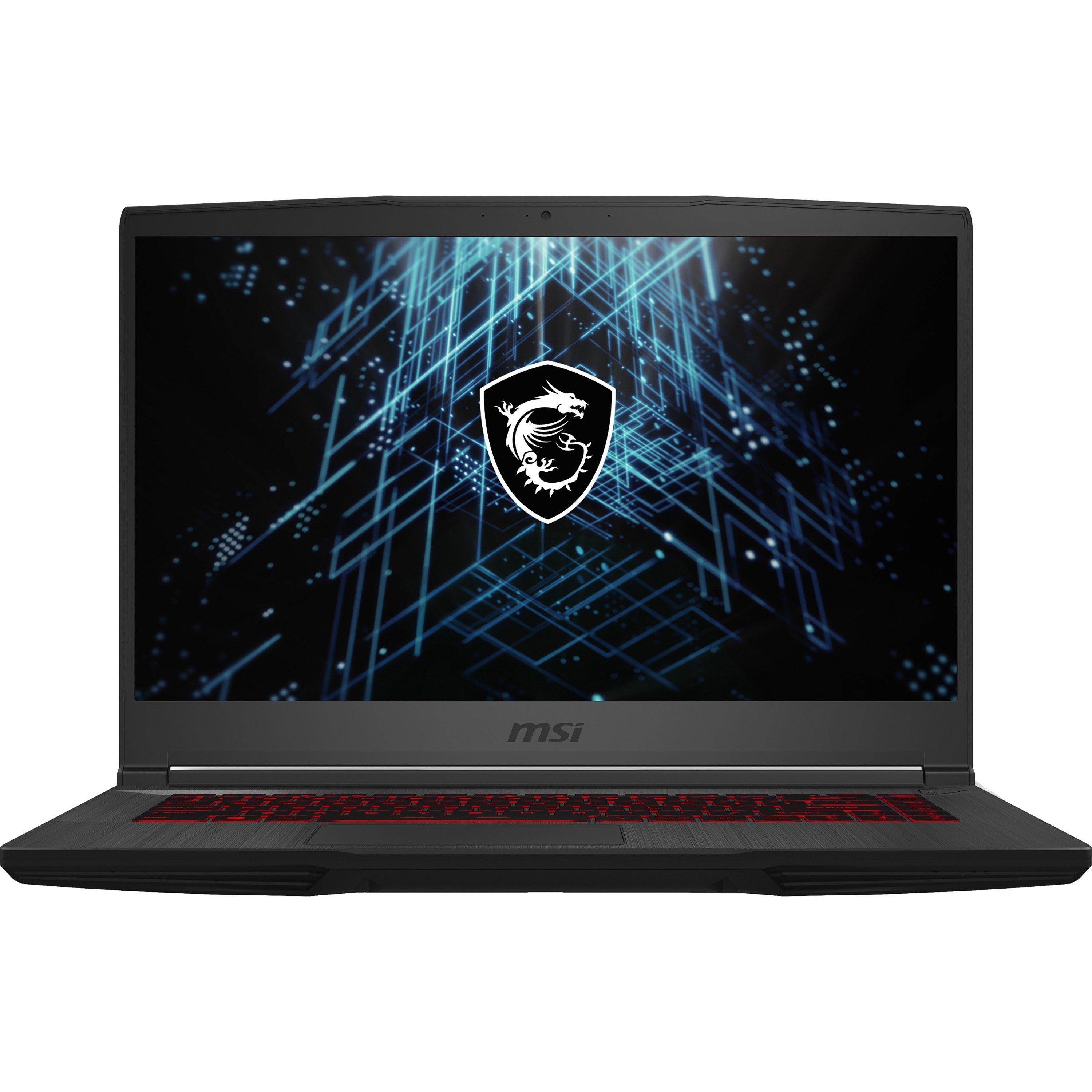 MSI GF65 Thin 15.6-in Gaming Laptop Intel i7-10750H NVIDIA GeForce