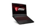 MSI GF65 Thin 15.6-in Gaming Laptop Intel i7-10750H NVIDIA GeForce GTX 1660 Ti 8GB RAM 512GB SSD 10SDR-1273