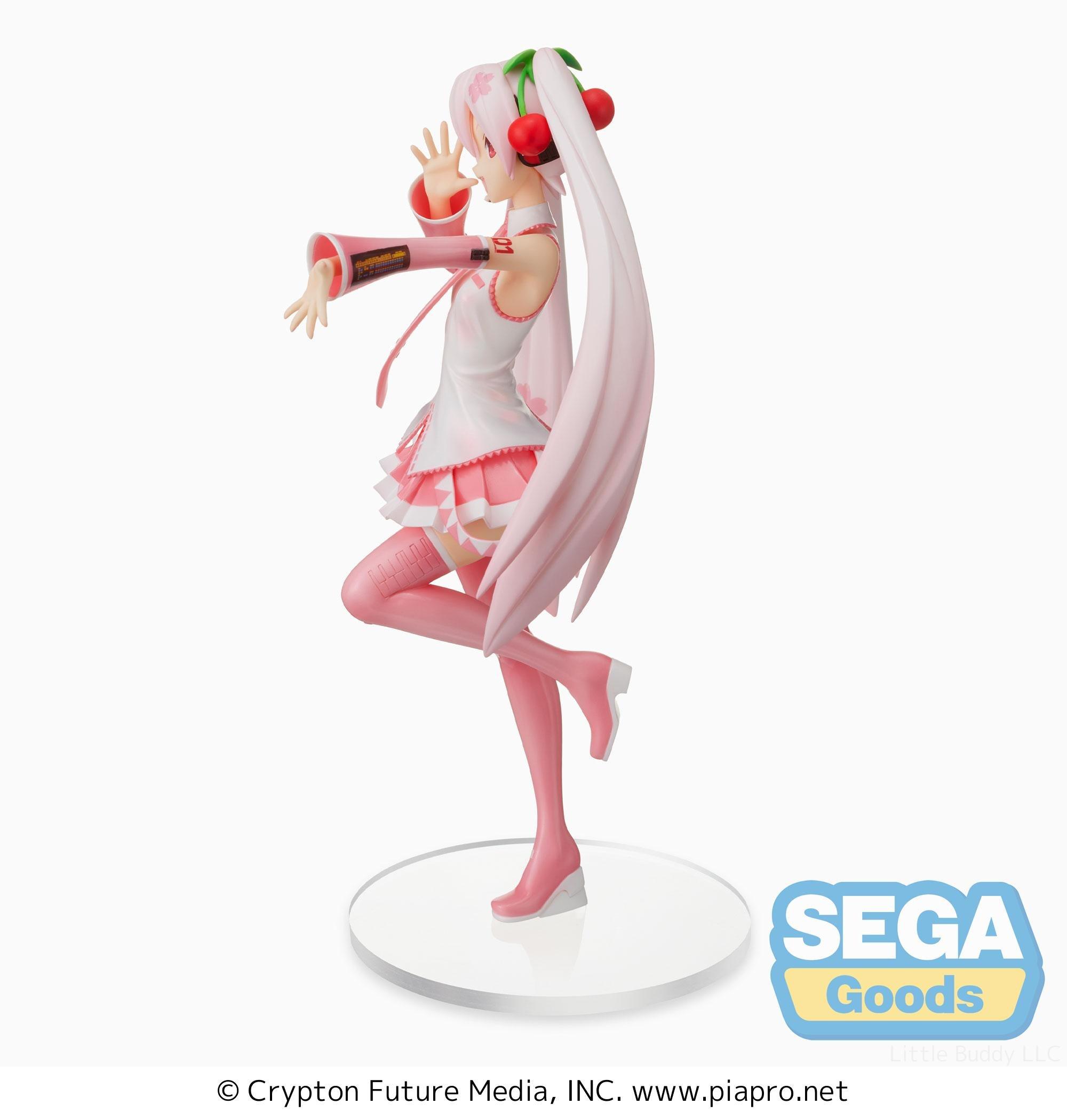 sakura miku statue