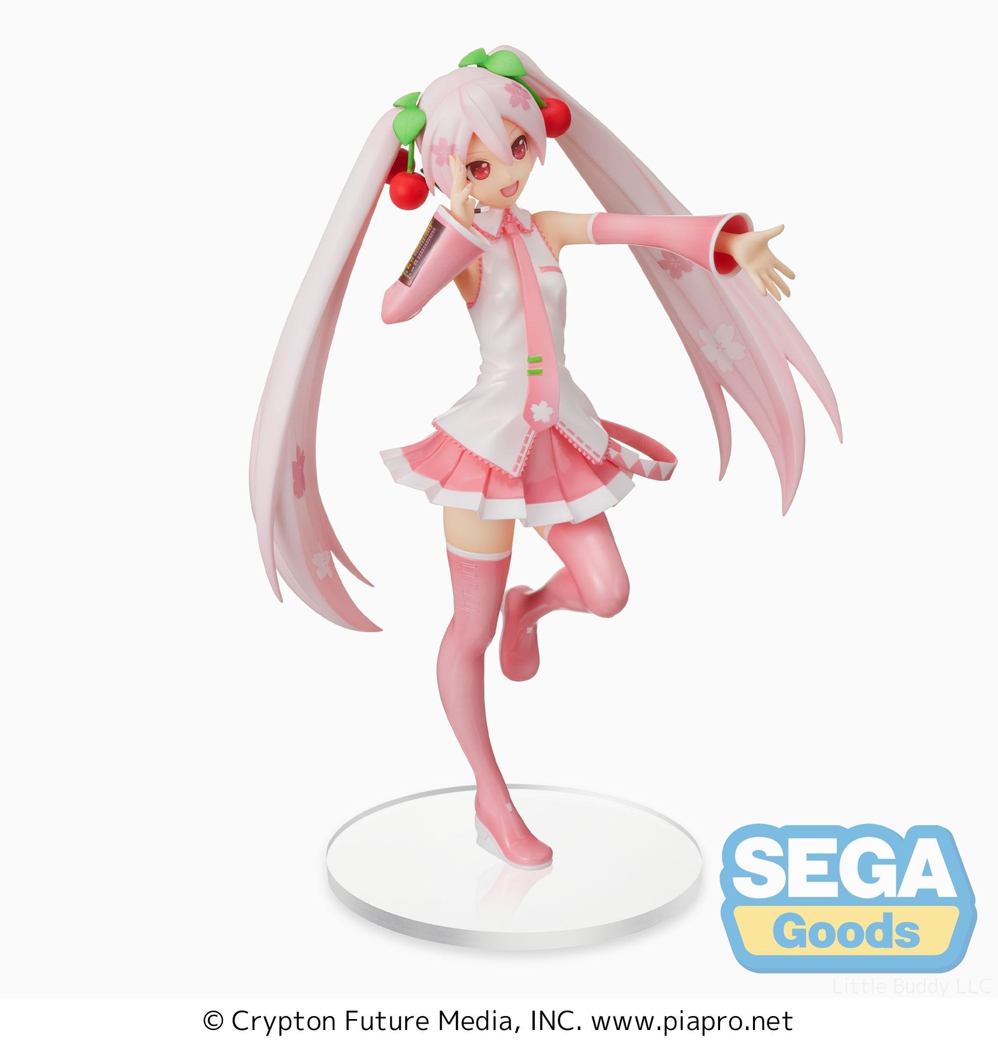 sakura miku statue