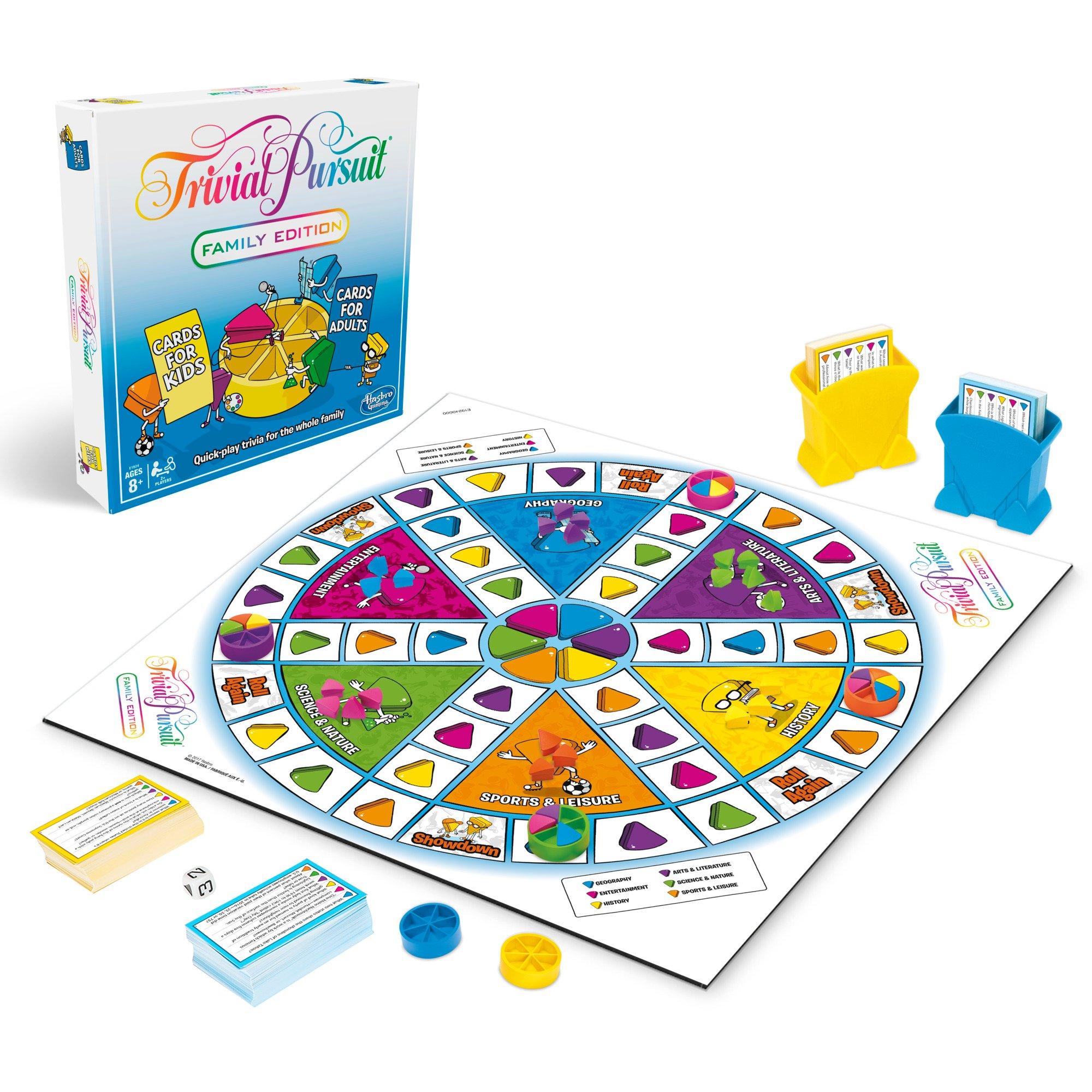 Hasbro Trivial Pursuit X Game For Adults Only 