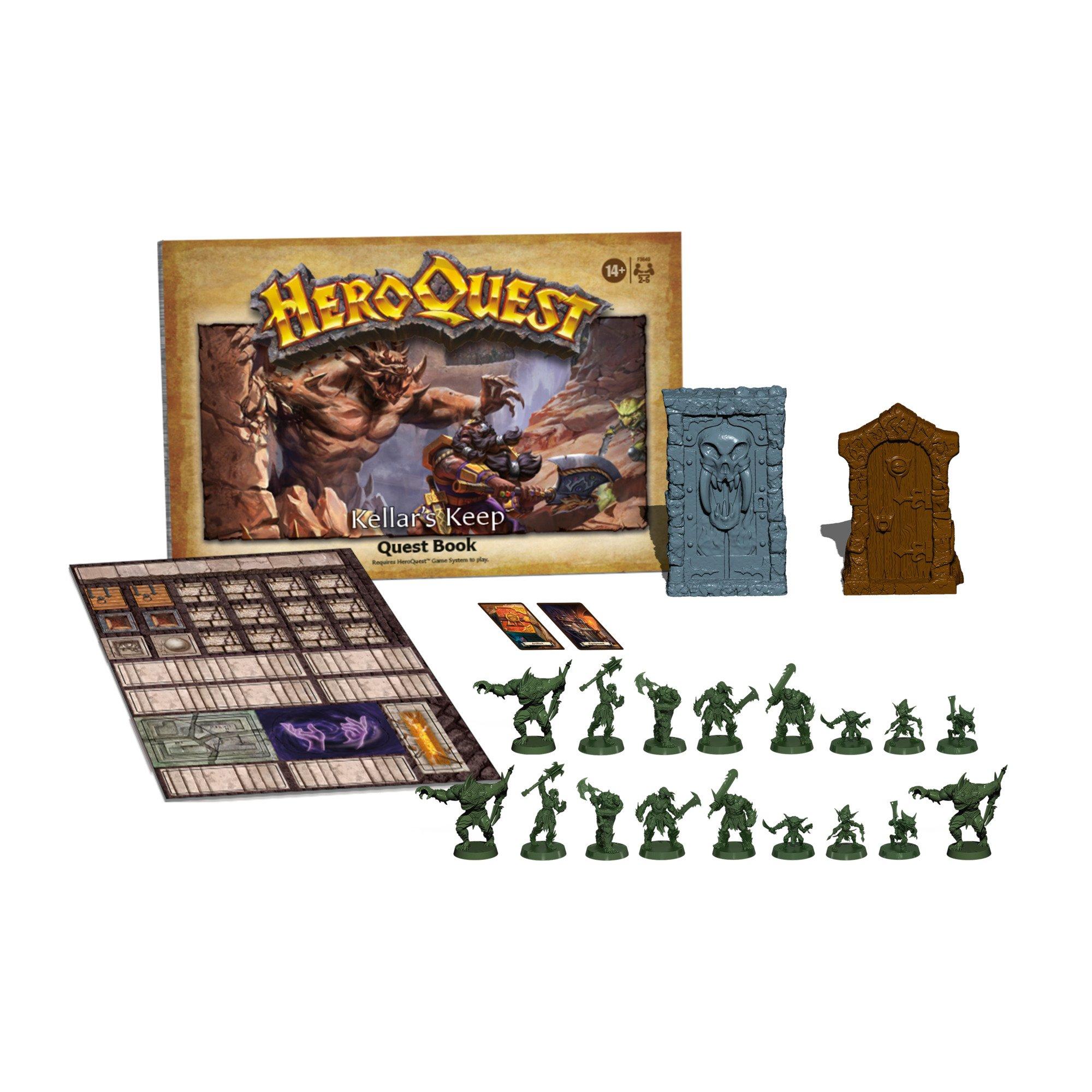 Revisit a classic with HeroQuest! 