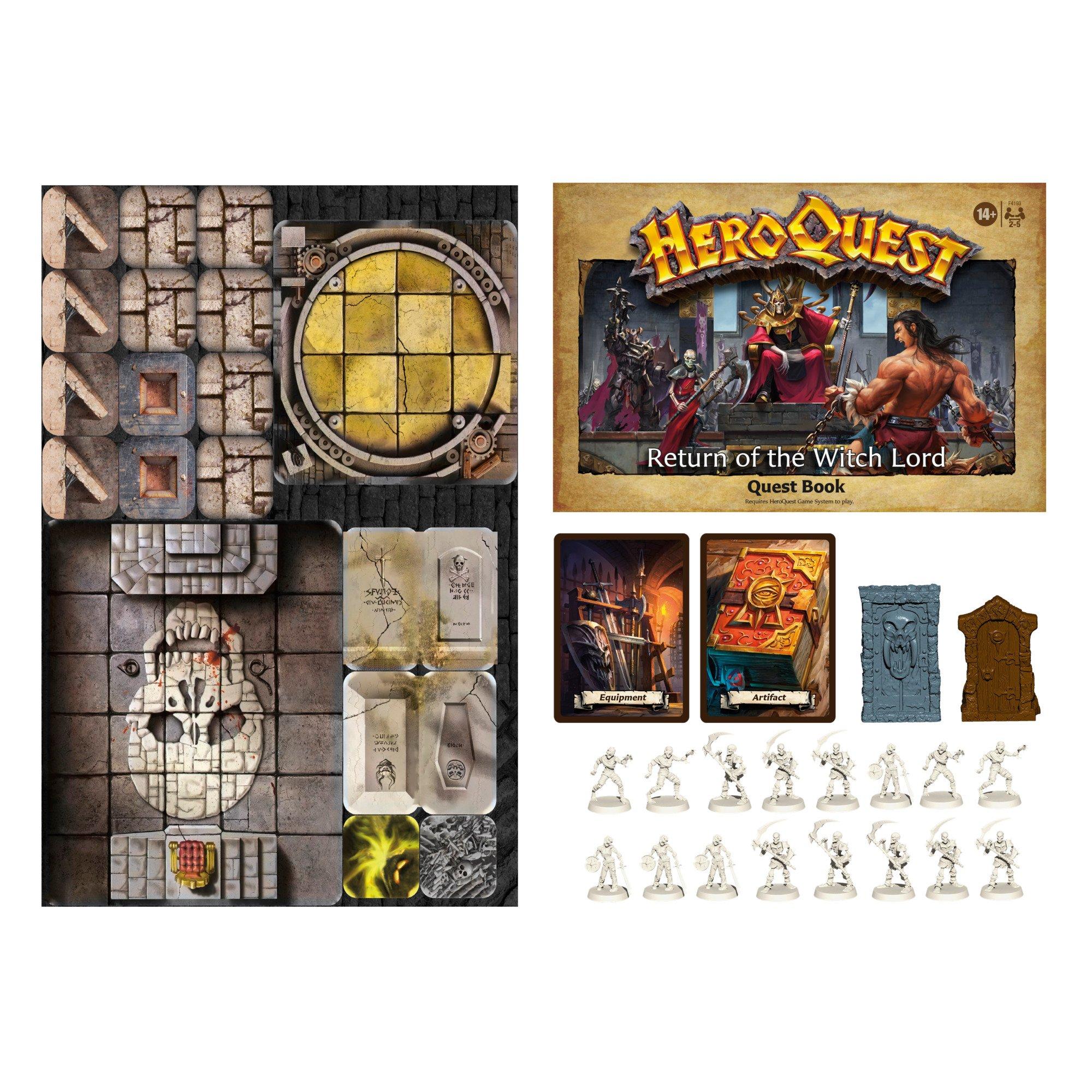 Hasbro HeroQuest Kellars Keep Board Game Expansion Pack