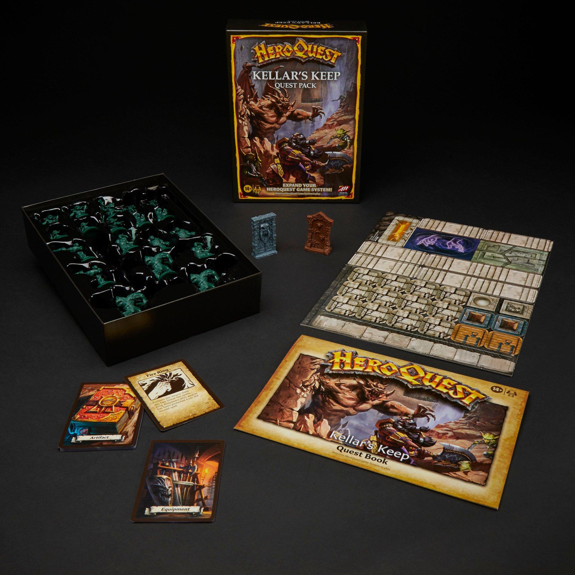 Revisit a classic with HeroQuest! 