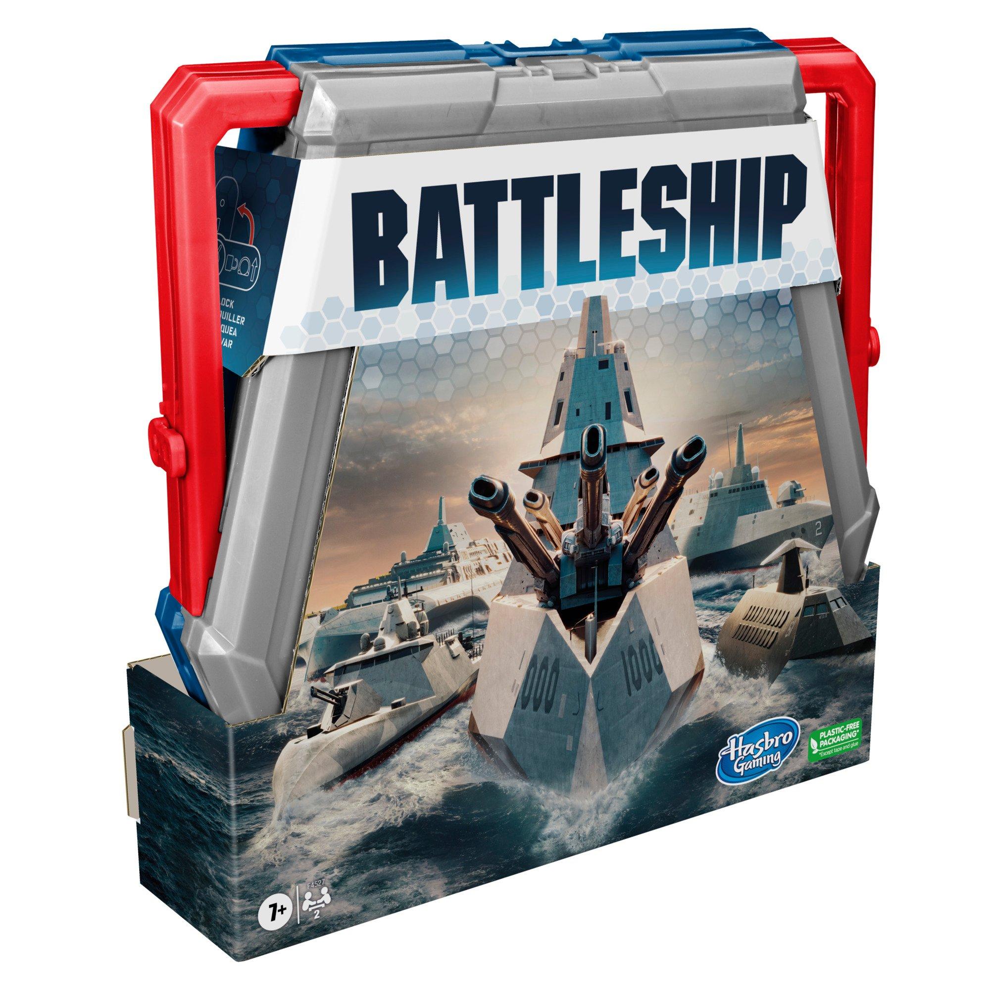 list item 1 of 5 Hasbro Battleship Classic Board Game