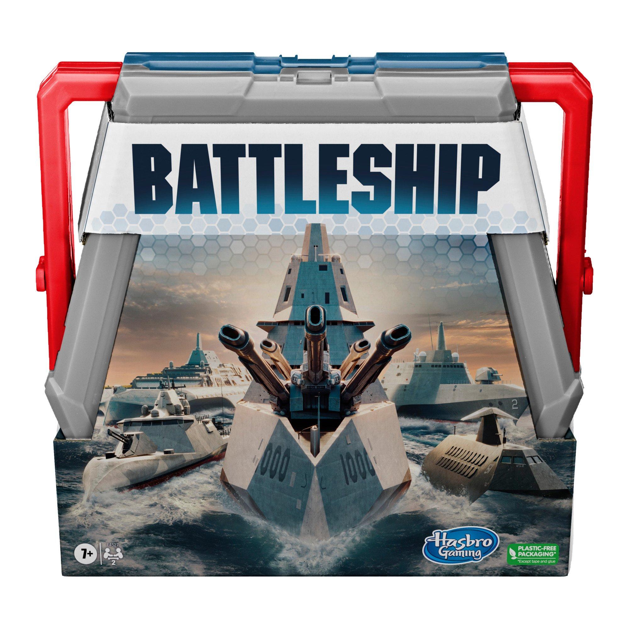 list item 2 of 5 Hasbro Battleship Classic Board Game