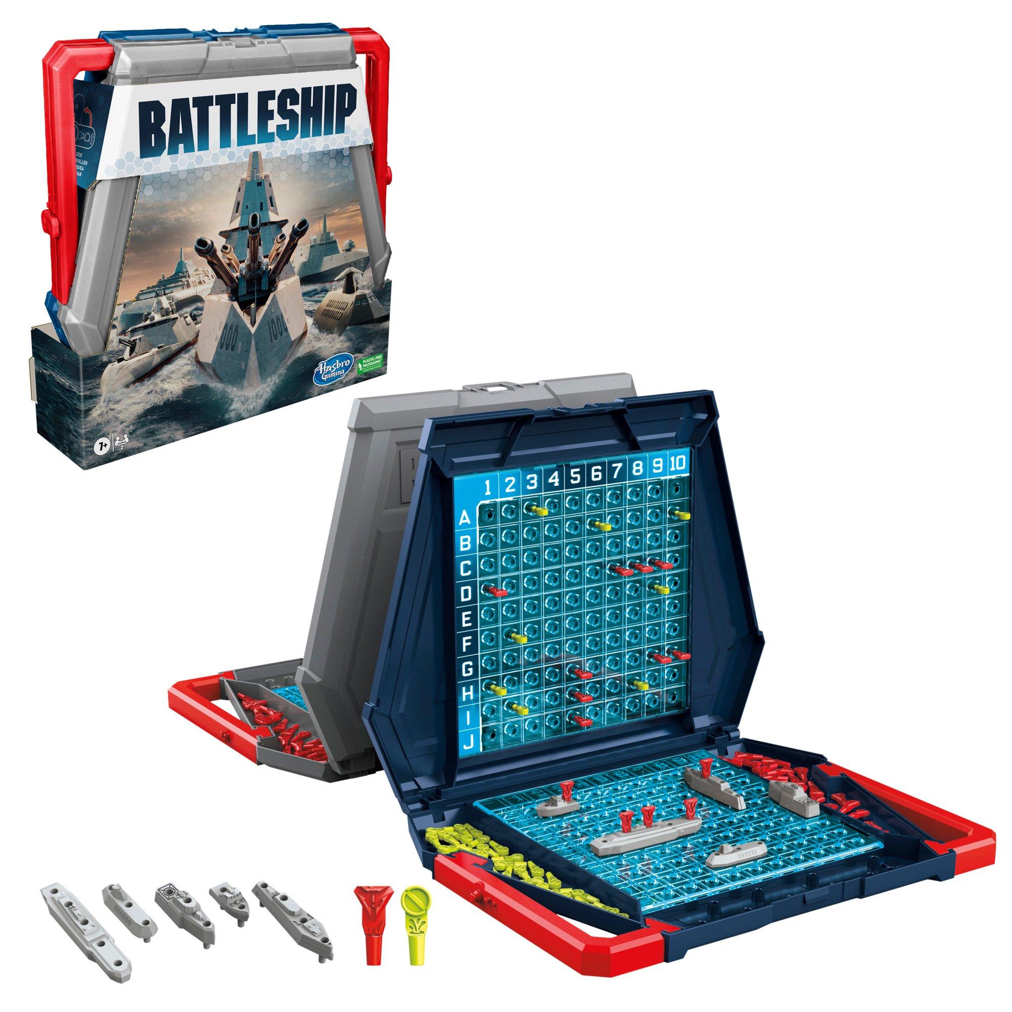 list item 5 of 5 Hasbro Battleship Classic Board Game