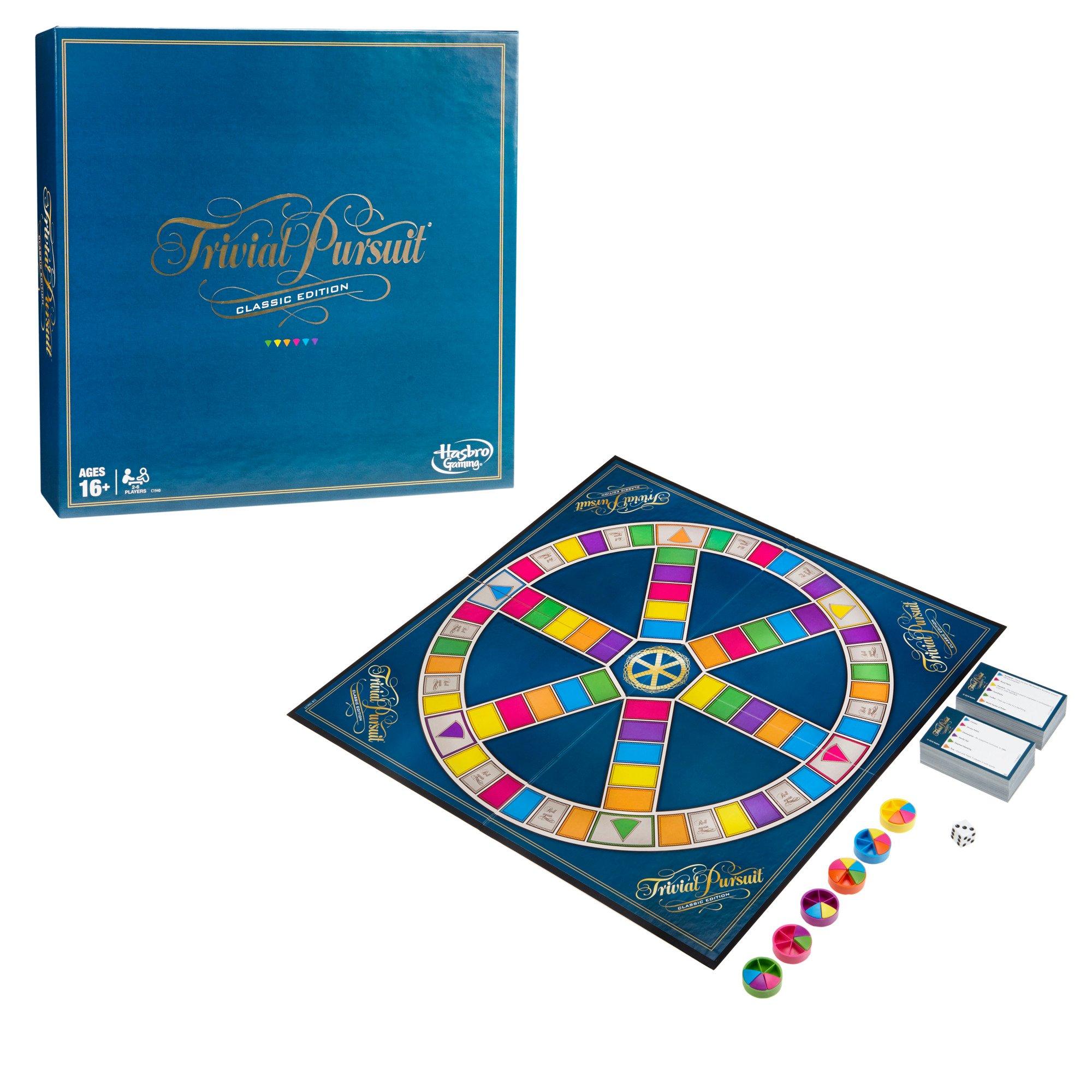 Hasbro Trivial Pursuit Classic Edition