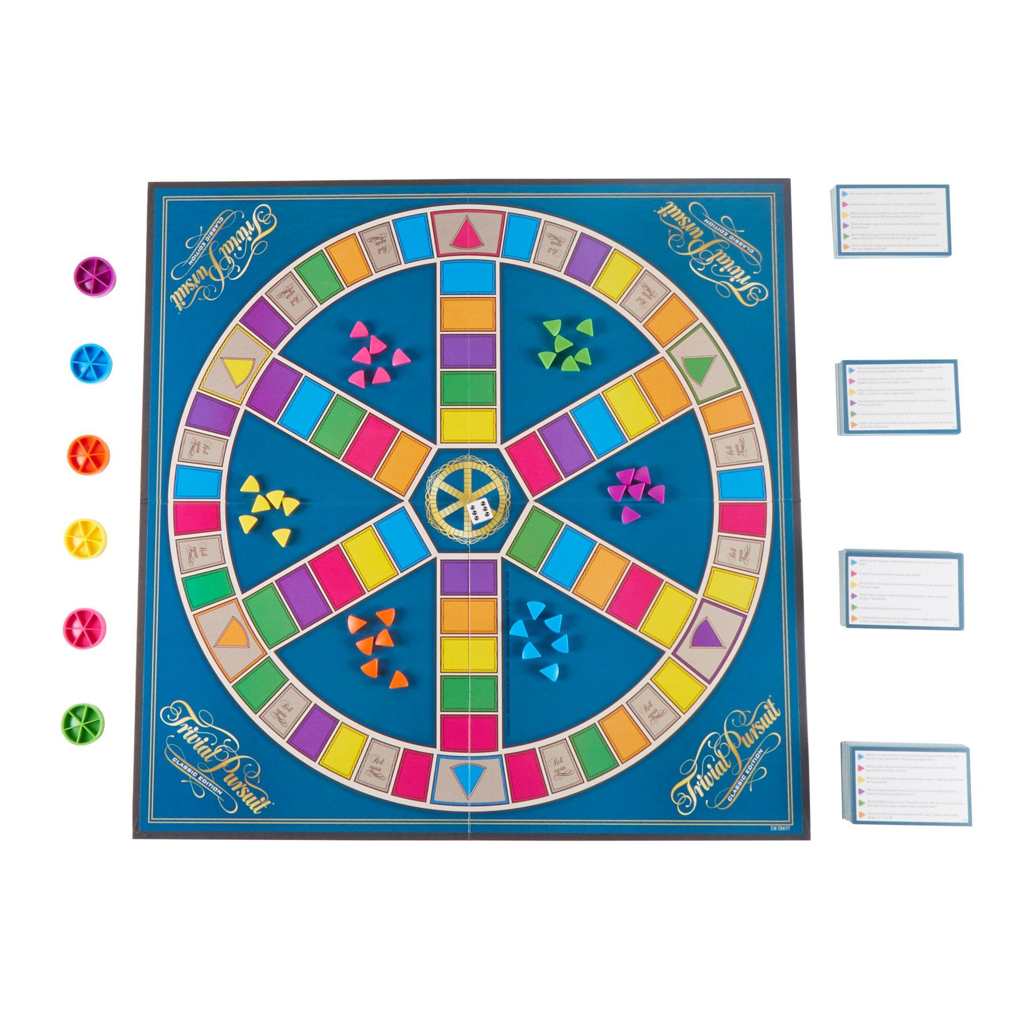 Köp Hasbro Trivial Pursuit Classic Edition på