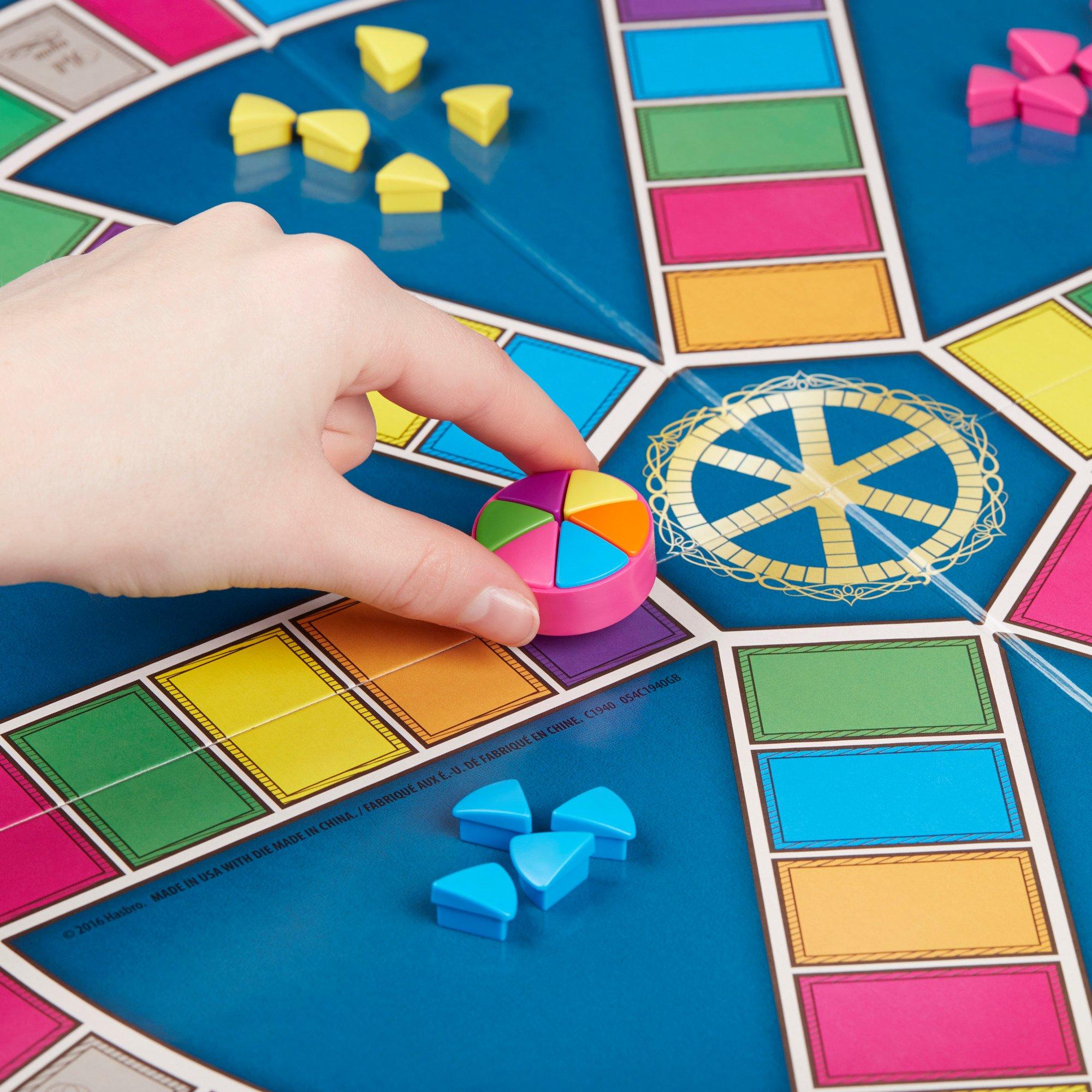 Vintage Trivial Pursuit Game Original Board Only Crafts Part Blue