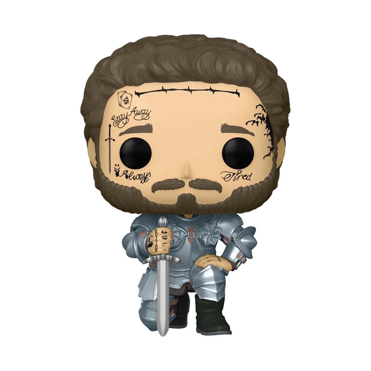 Funko POP! Rocks: Knight Post Malone 