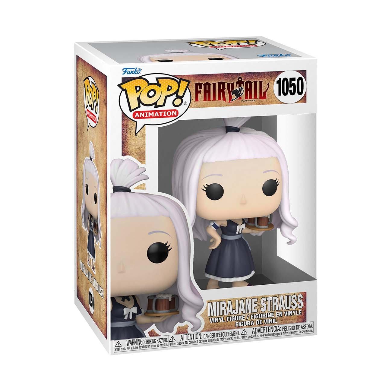 Funko POP! Animation: Fairy Tail Mirajane Strauss Vinyl Figure