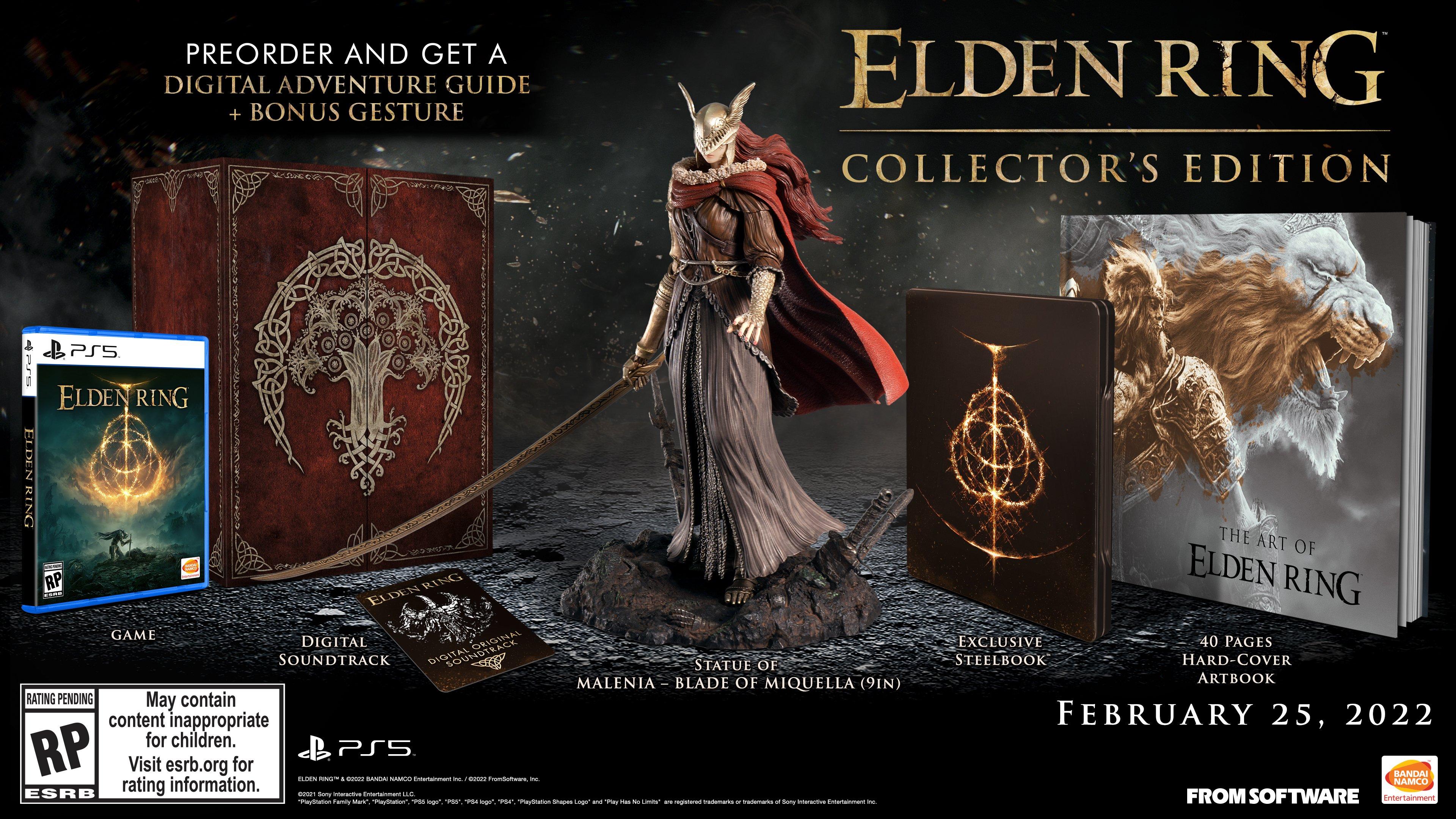 Elden Ring Collector S Edition Ps5 Playstation 5 Gamestop