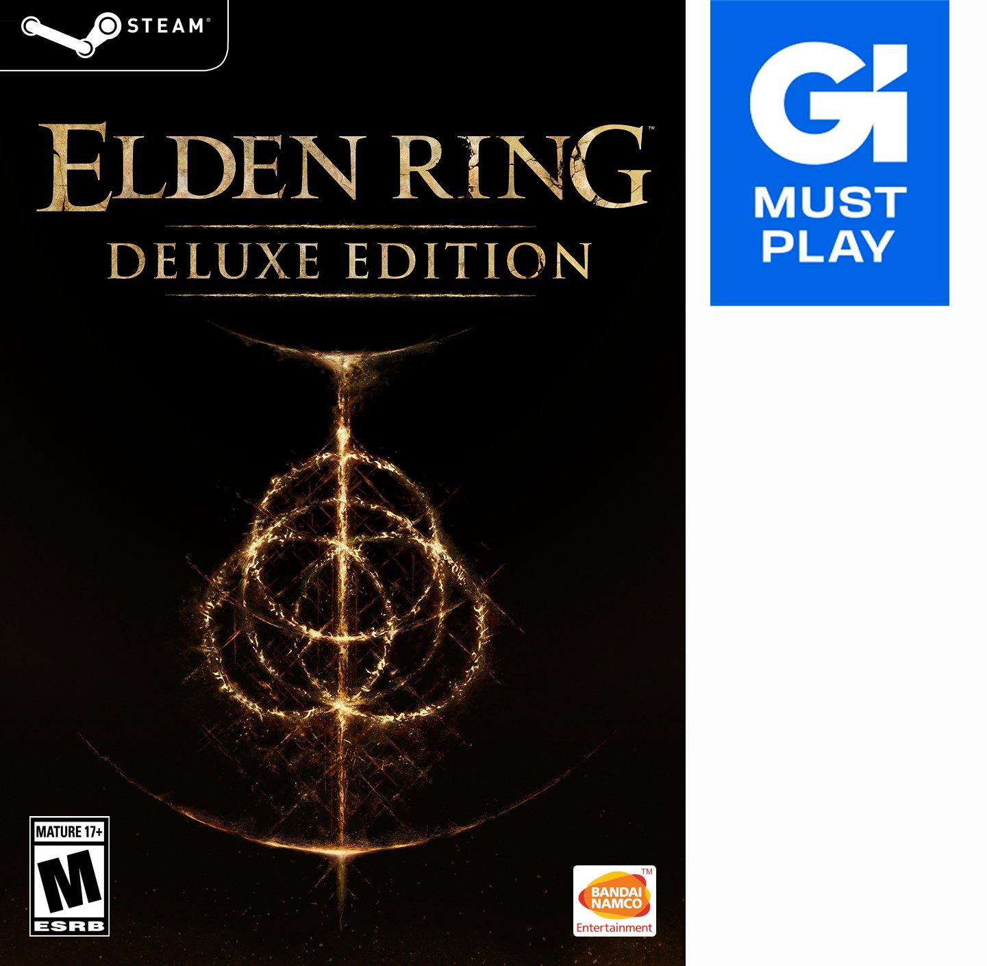  Elden Ring - Deluxe - Xbox [Digital Code] : Video Games