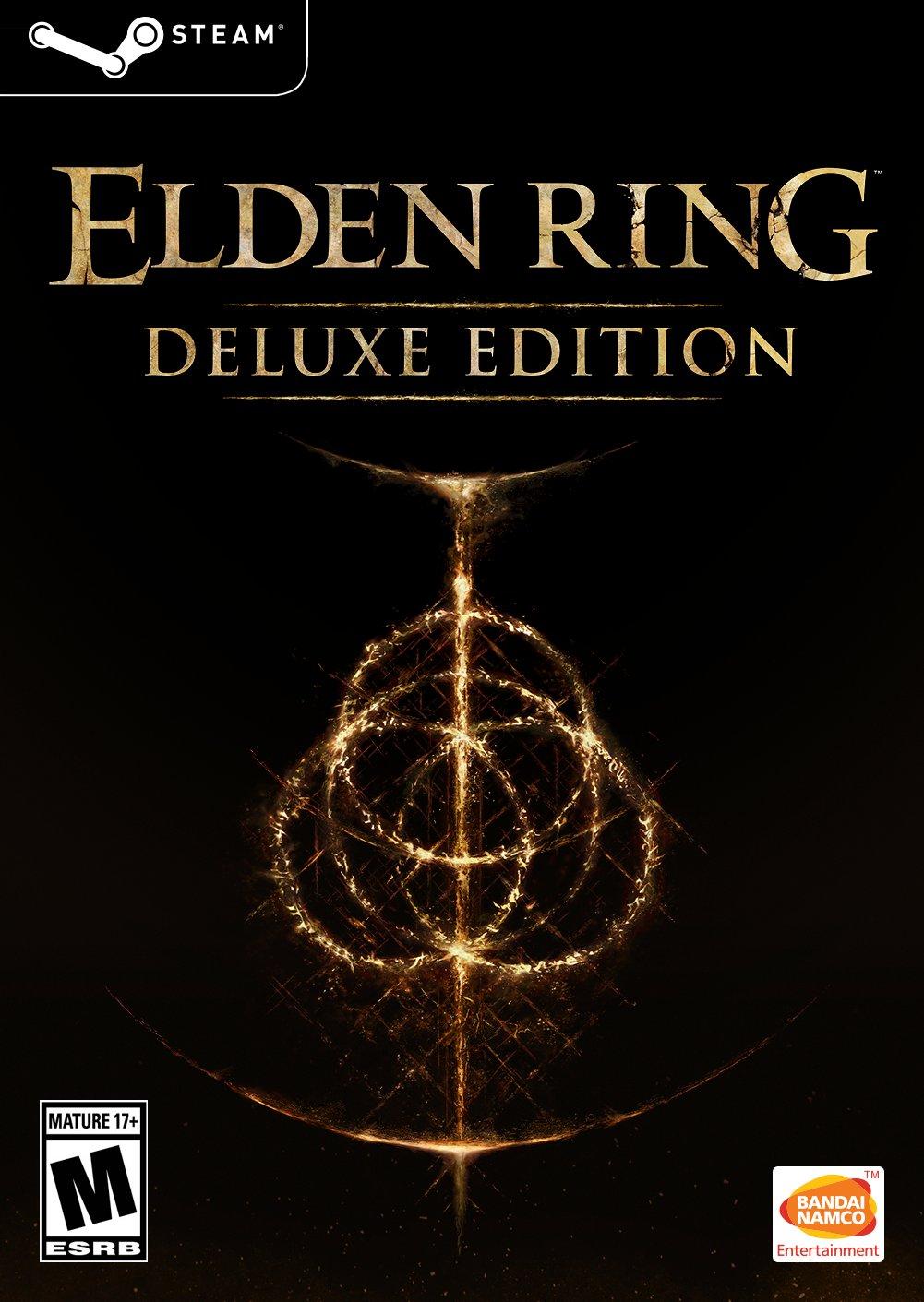 Elden Ring Deluxe Edition Game Pc Steam