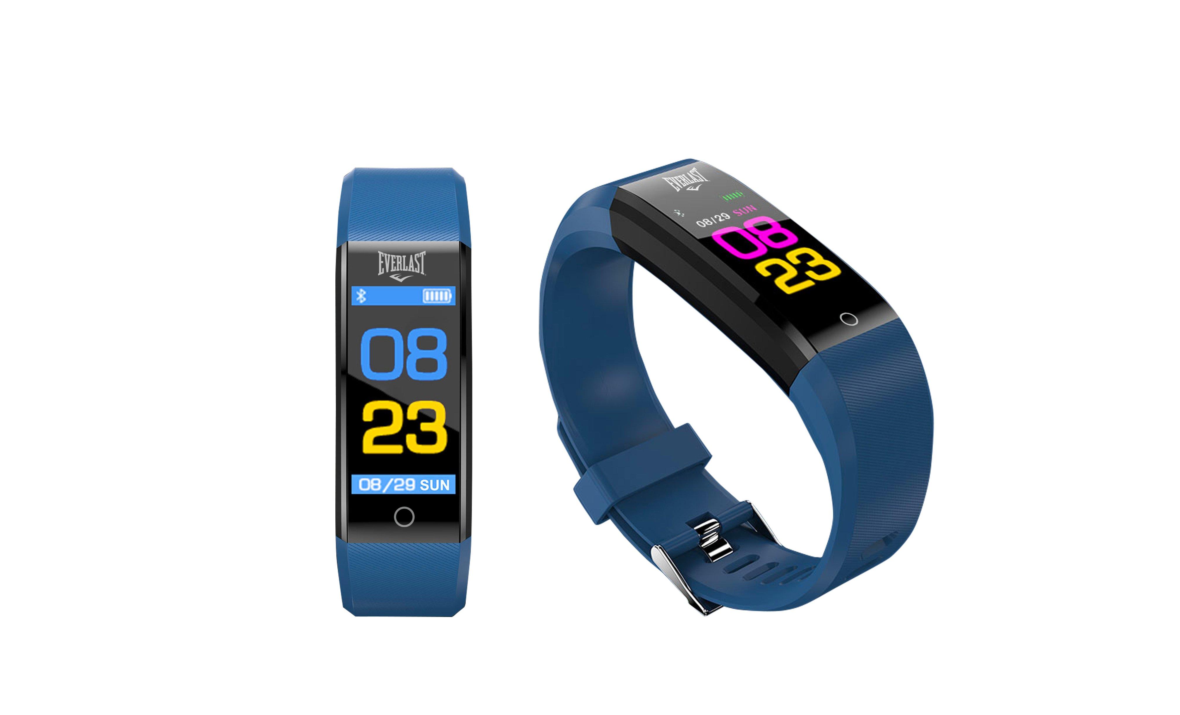 list item 1 of 3 Everlast TR031 Activity Tracker with Blood Pressure and Heart Rate Monitor Watch