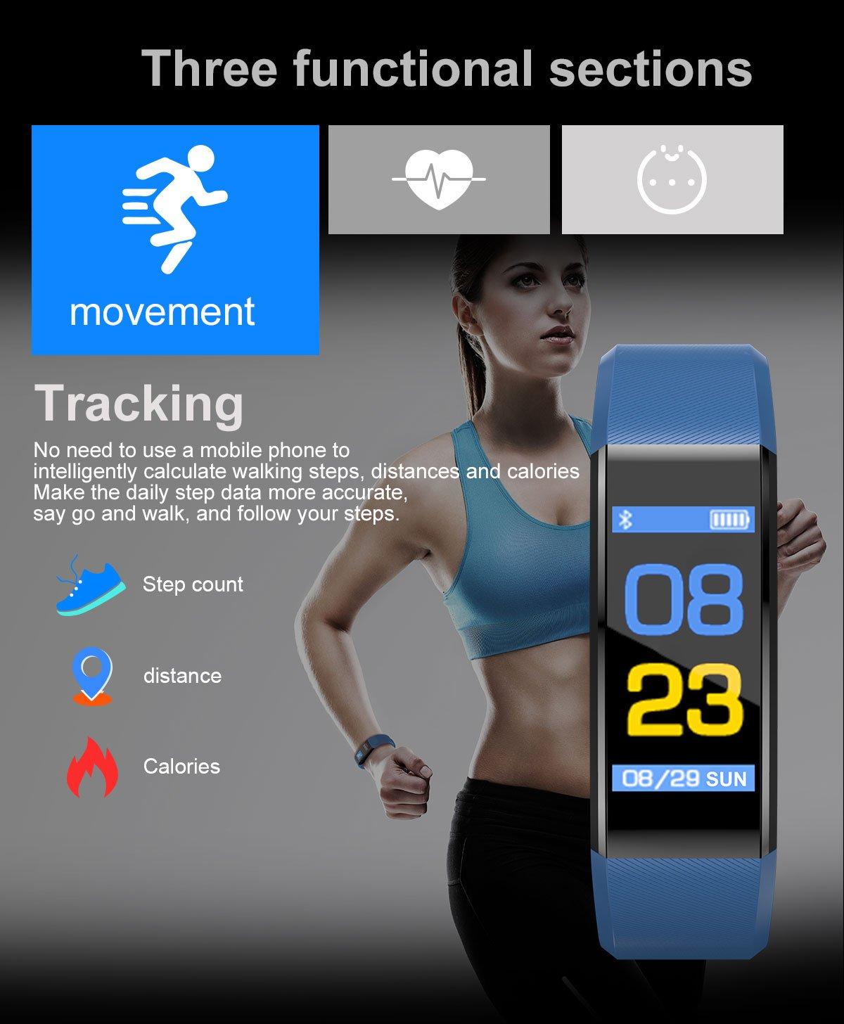 Everlast Smart Watch and Activity Tracker for iOS and Android Devices