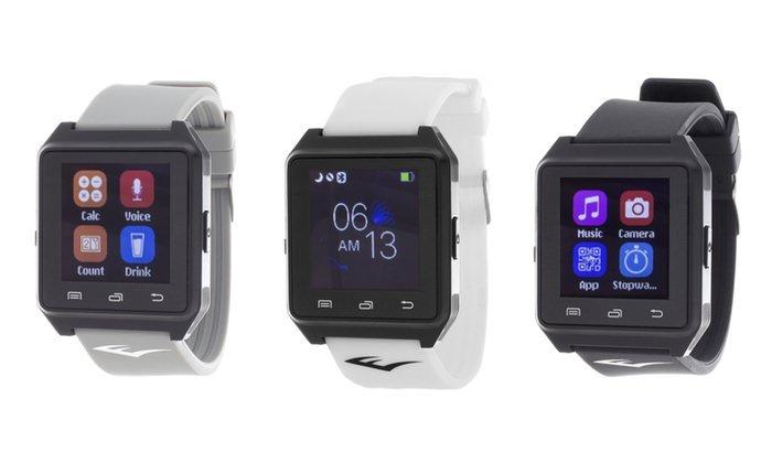 Smart watch compatible with iOS & Android