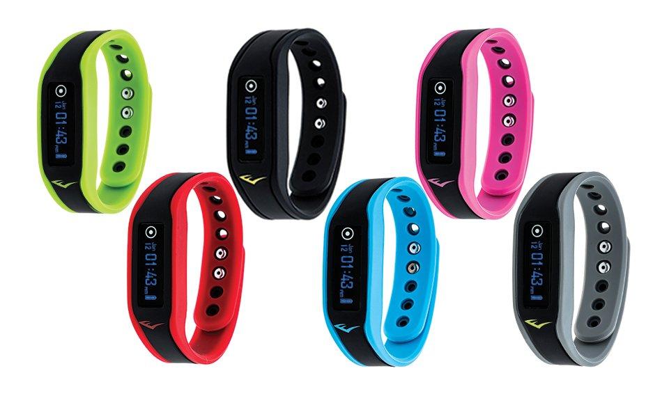 Everlast TR3 Waterproof Fitness Activity Tracker with Call and Text Alerts Watch