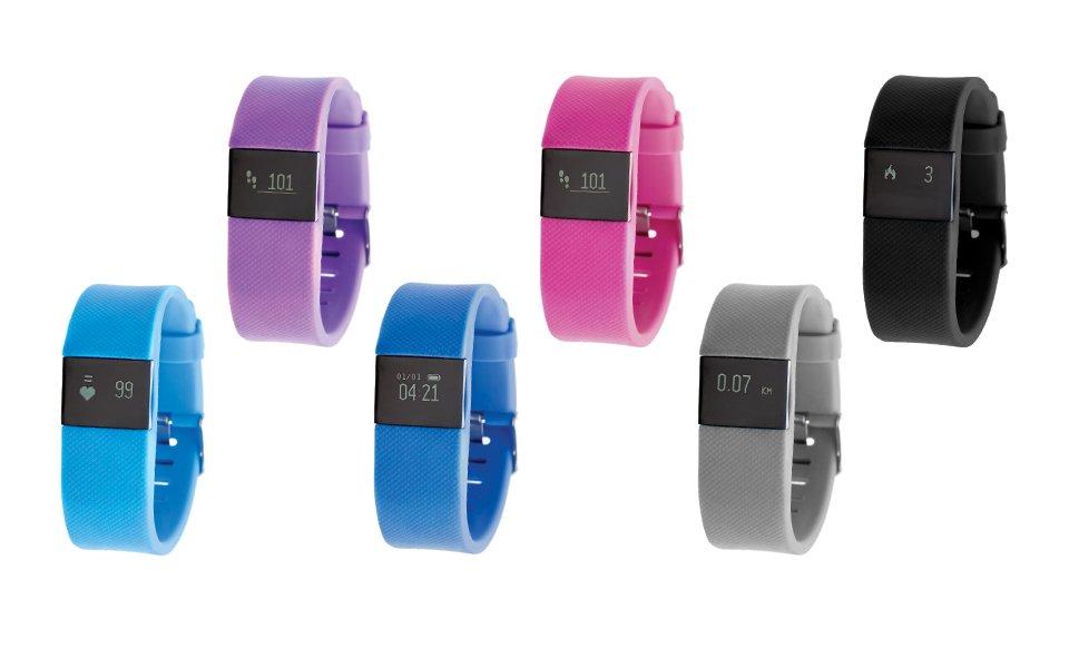 Everlast TR8 Activity Tracker and Heart Rate Monitor Wireless with Call and Text Alerts Watch