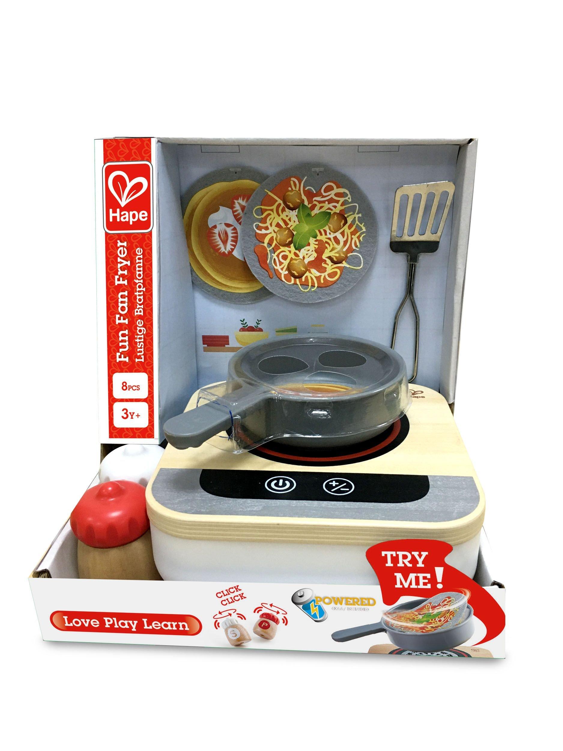 Hape Fun Fan Fryer Playset | GameStop