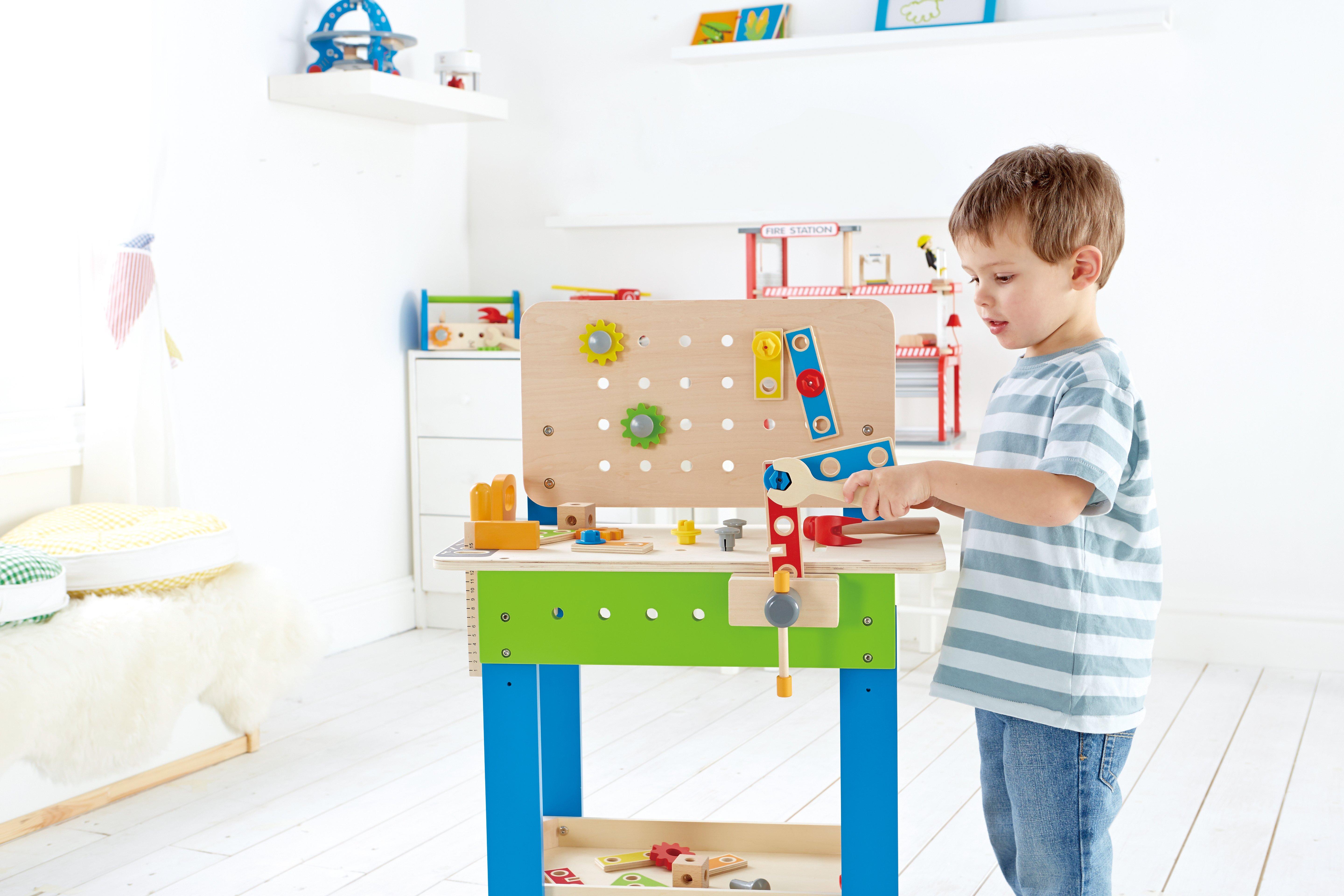master workbench by hape