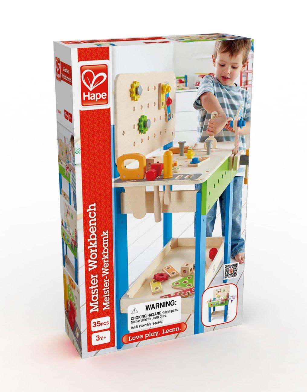master workbench by hape