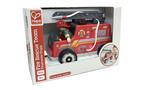 Hape Fire Truck Toy with Fireman and Dog