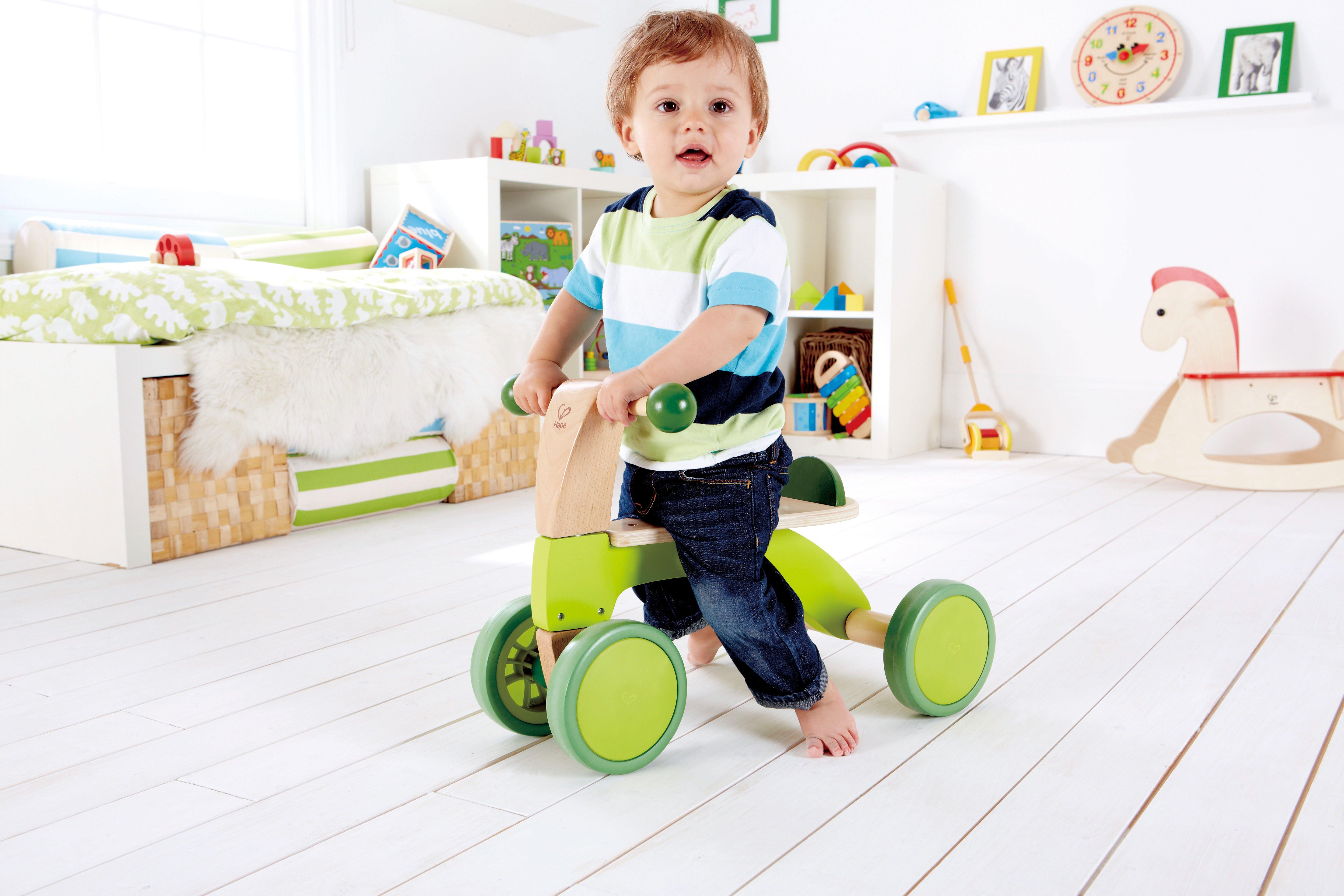 hape ride on scooter