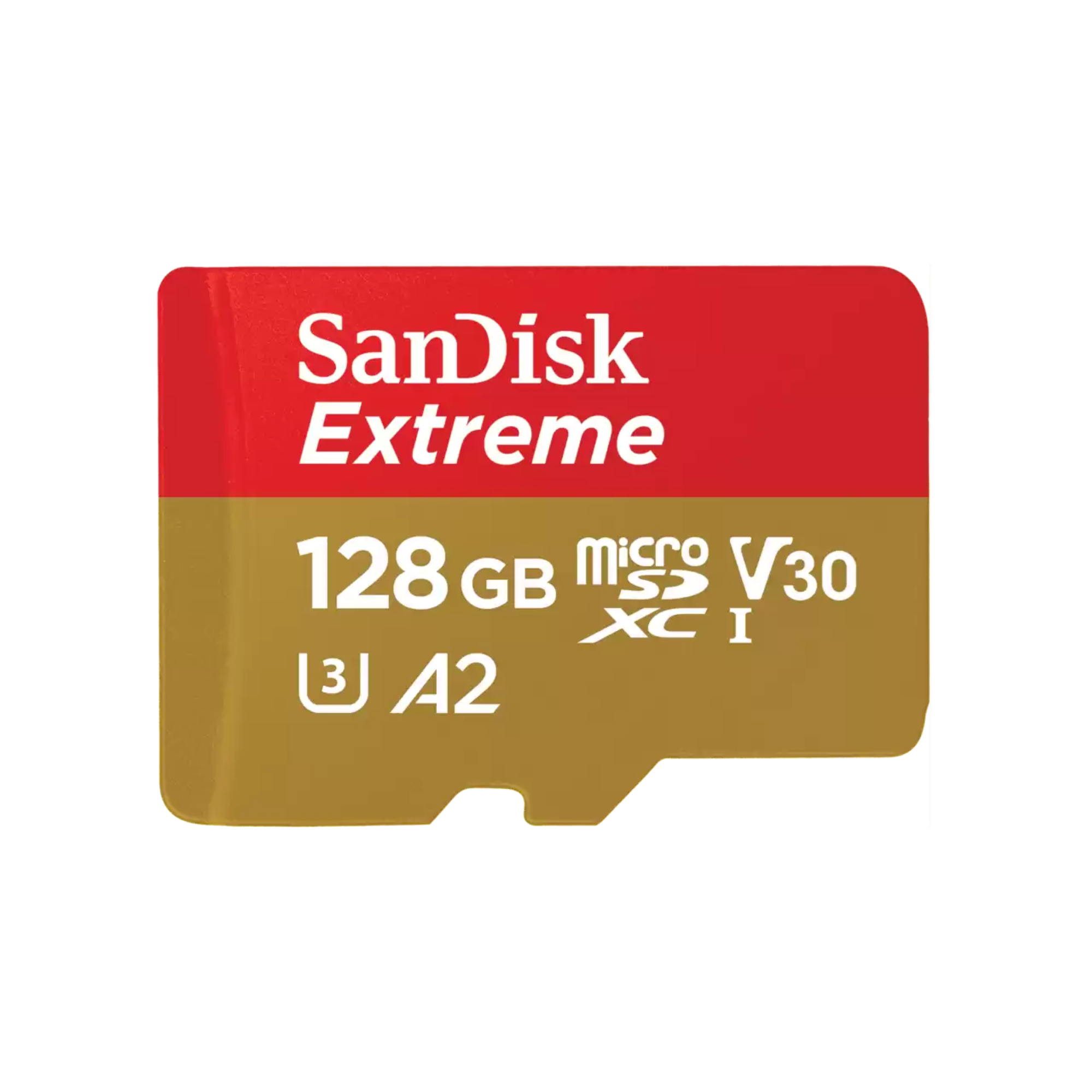 SanDisk 128GB Extreme microSDXC UHS-I Memory Card