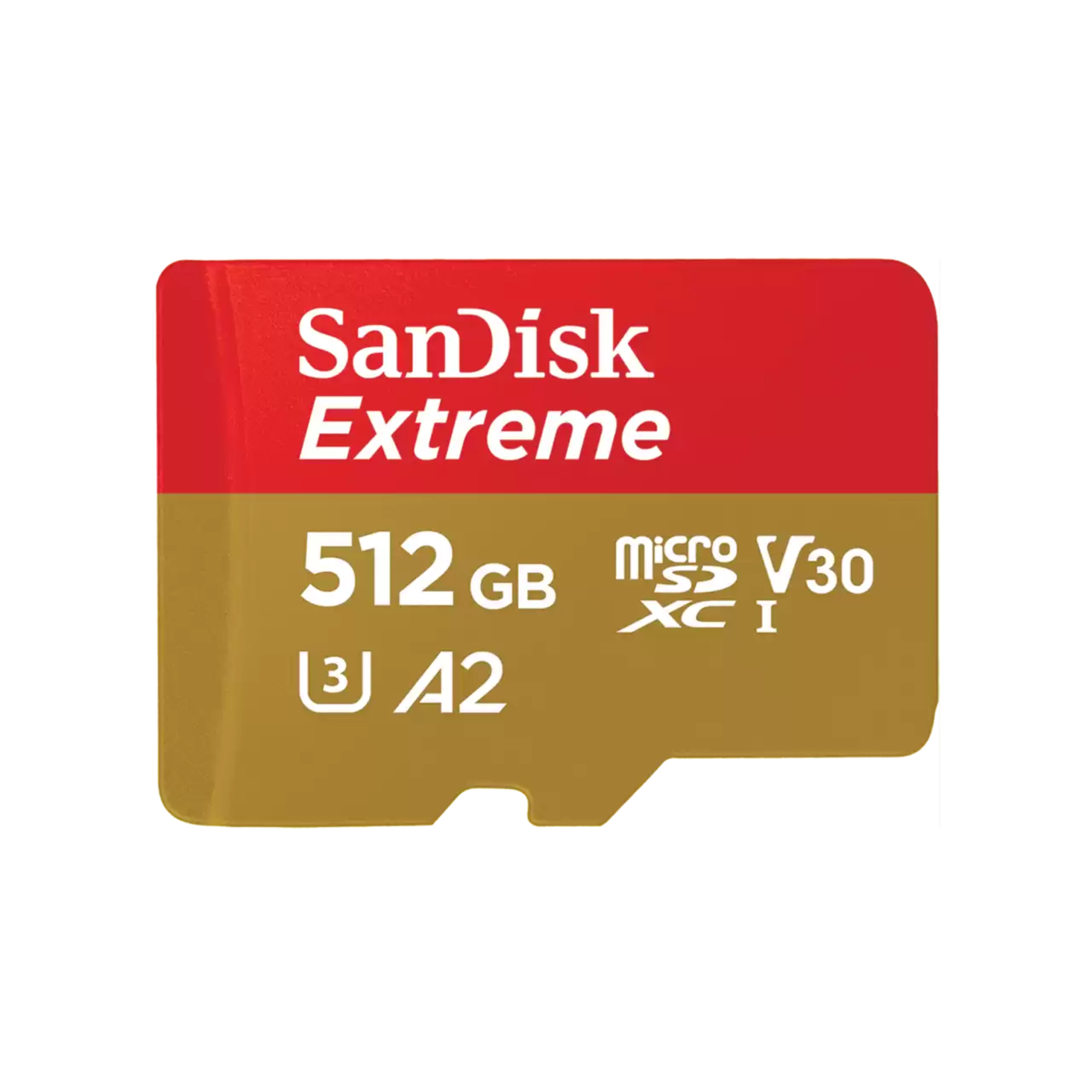 SanDisk 512GB Extreme microSDXC UHSI Memory Card GameStop