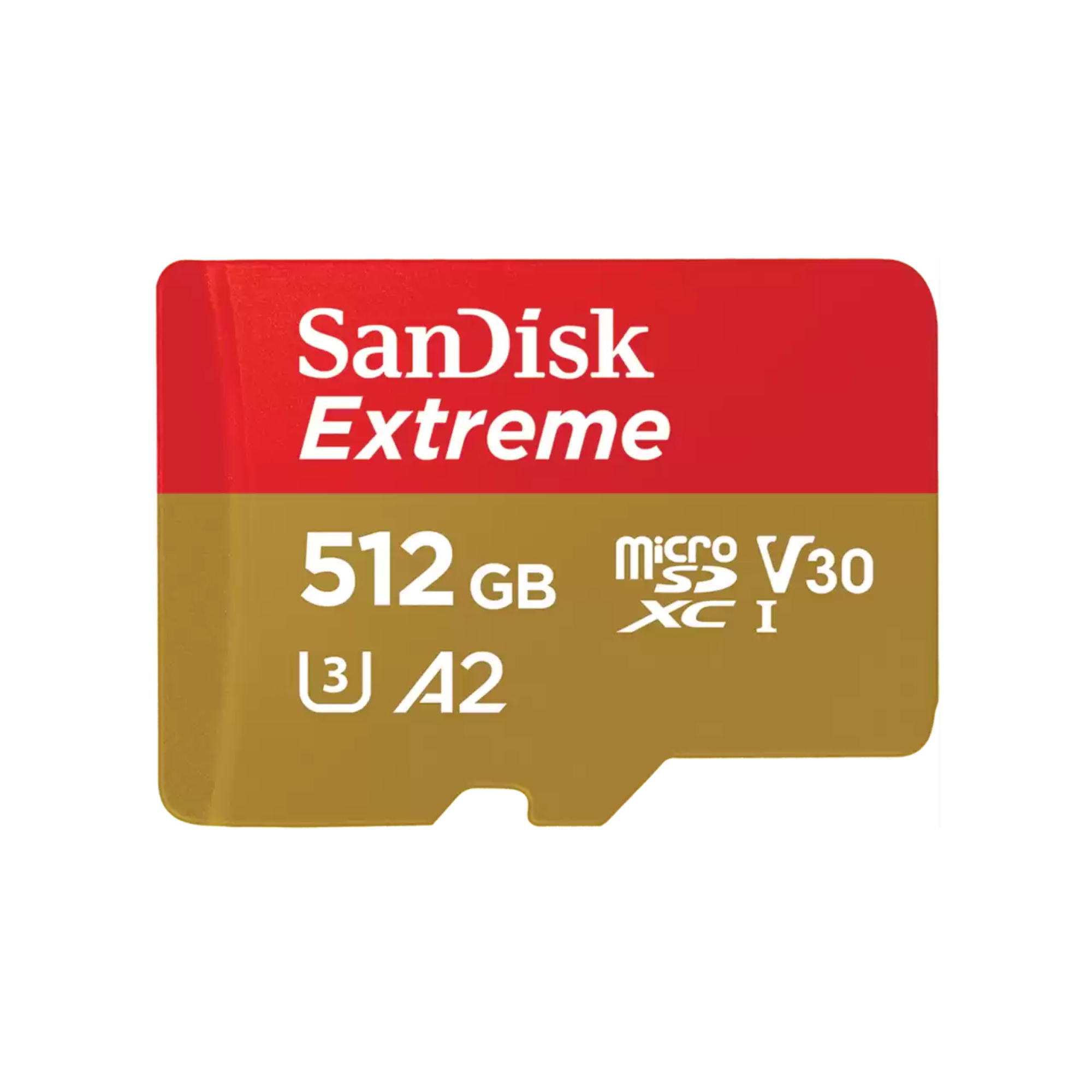 SanDisk 512GB Extreme microSDXC UHS-I Memory Card