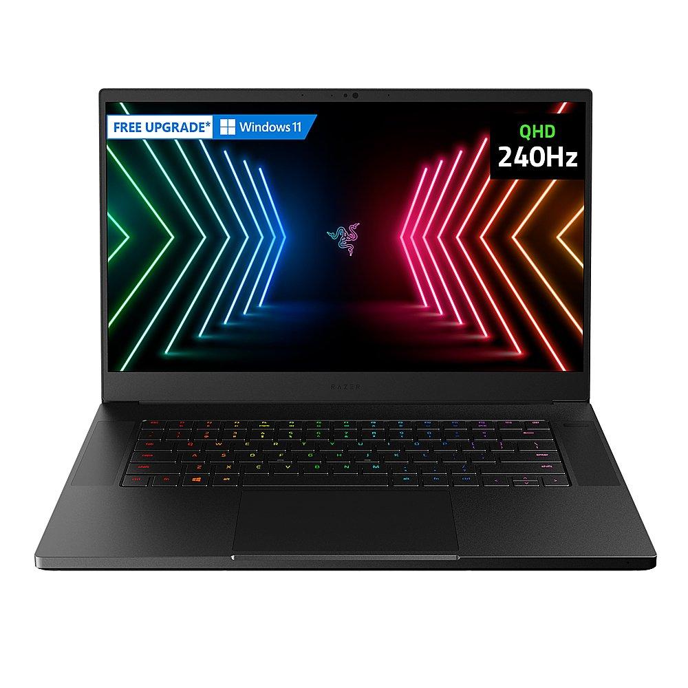 Razer Blade 15 Advanced 15.6-In Gaming Laptop Intel Core i7-11800H GeForce RTX 3060 16GB DDR4 1TB SSD Black