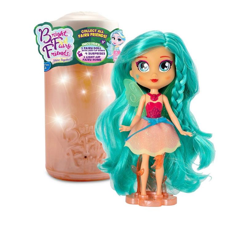 Styles May Vary Doll 4 Surprises for sale online BFF Bright Fairy Friends Dolls From Funrise 
