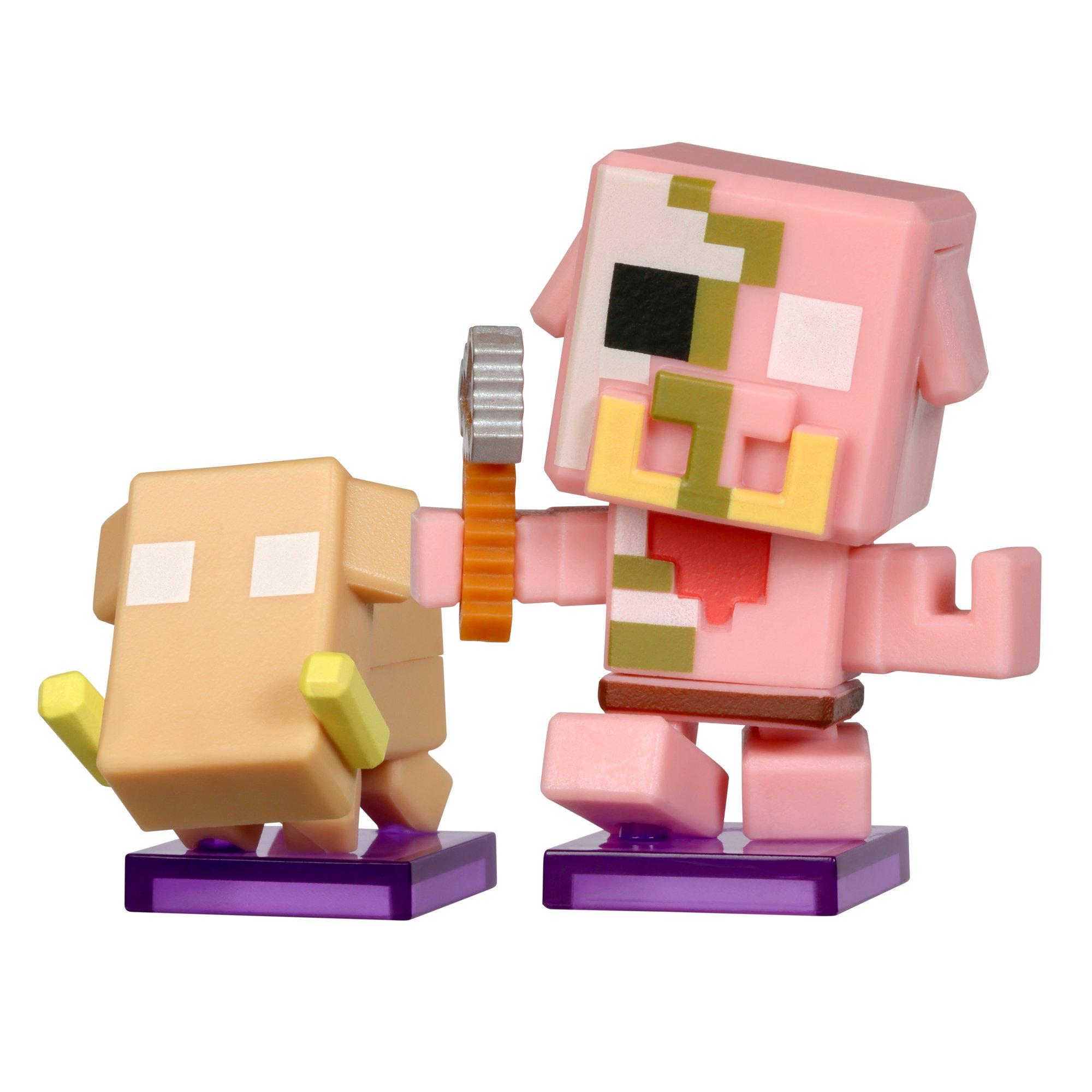 Treasure X Minecraft. Nether Character and Mini Mob. Mine, 15 Levels o –  GOODIES FOR KIDDIES