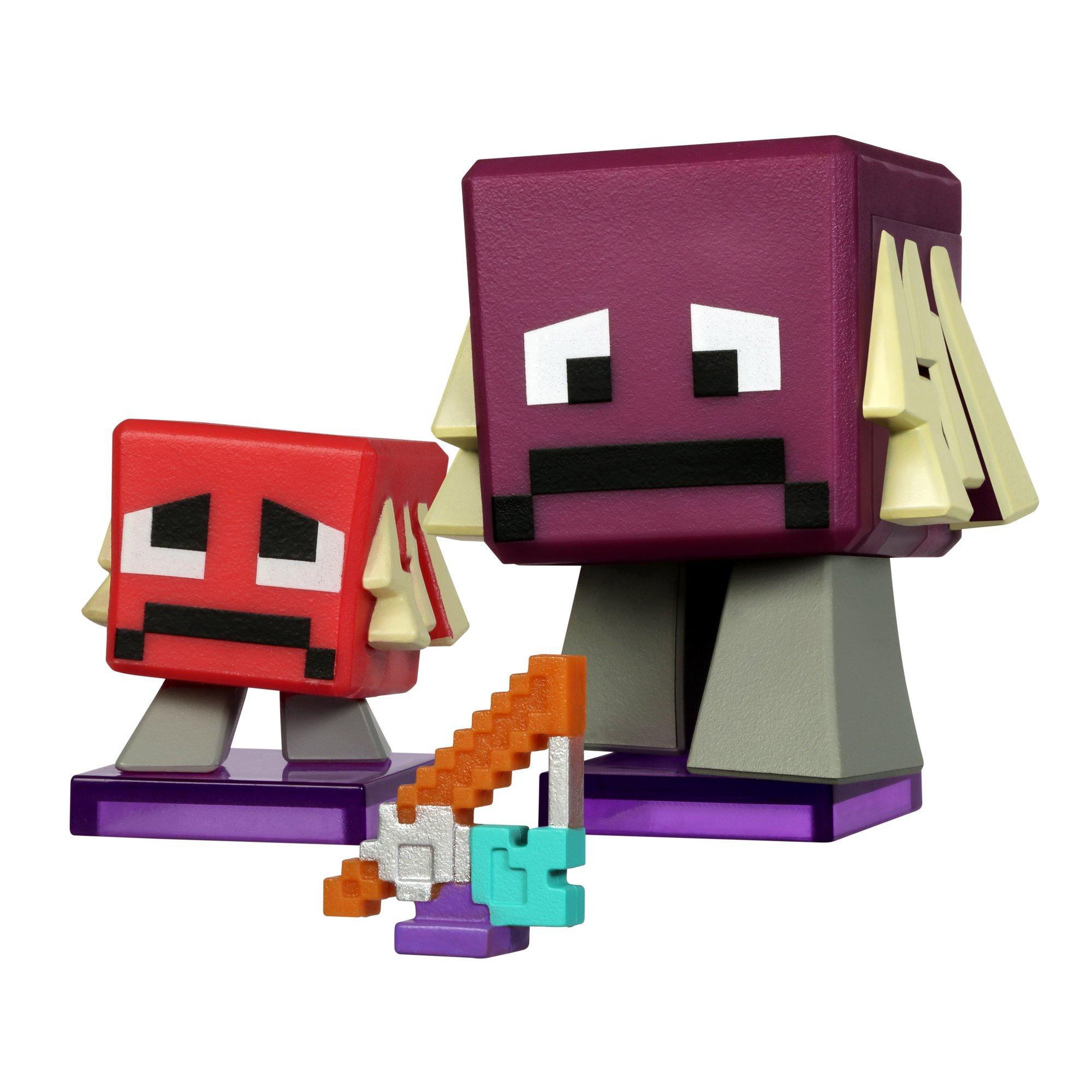 Treasure X Minecraft Overworld Mine & Craft Character - Moose Toys