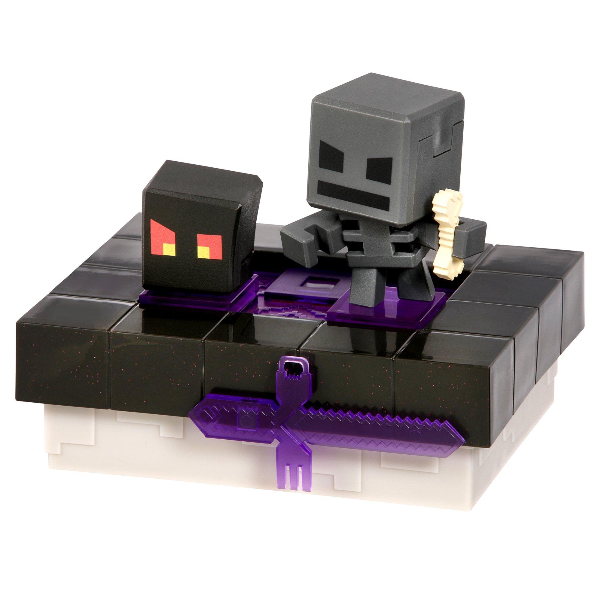 Minecraft Overworld Craft-a-Block Playsets Figure